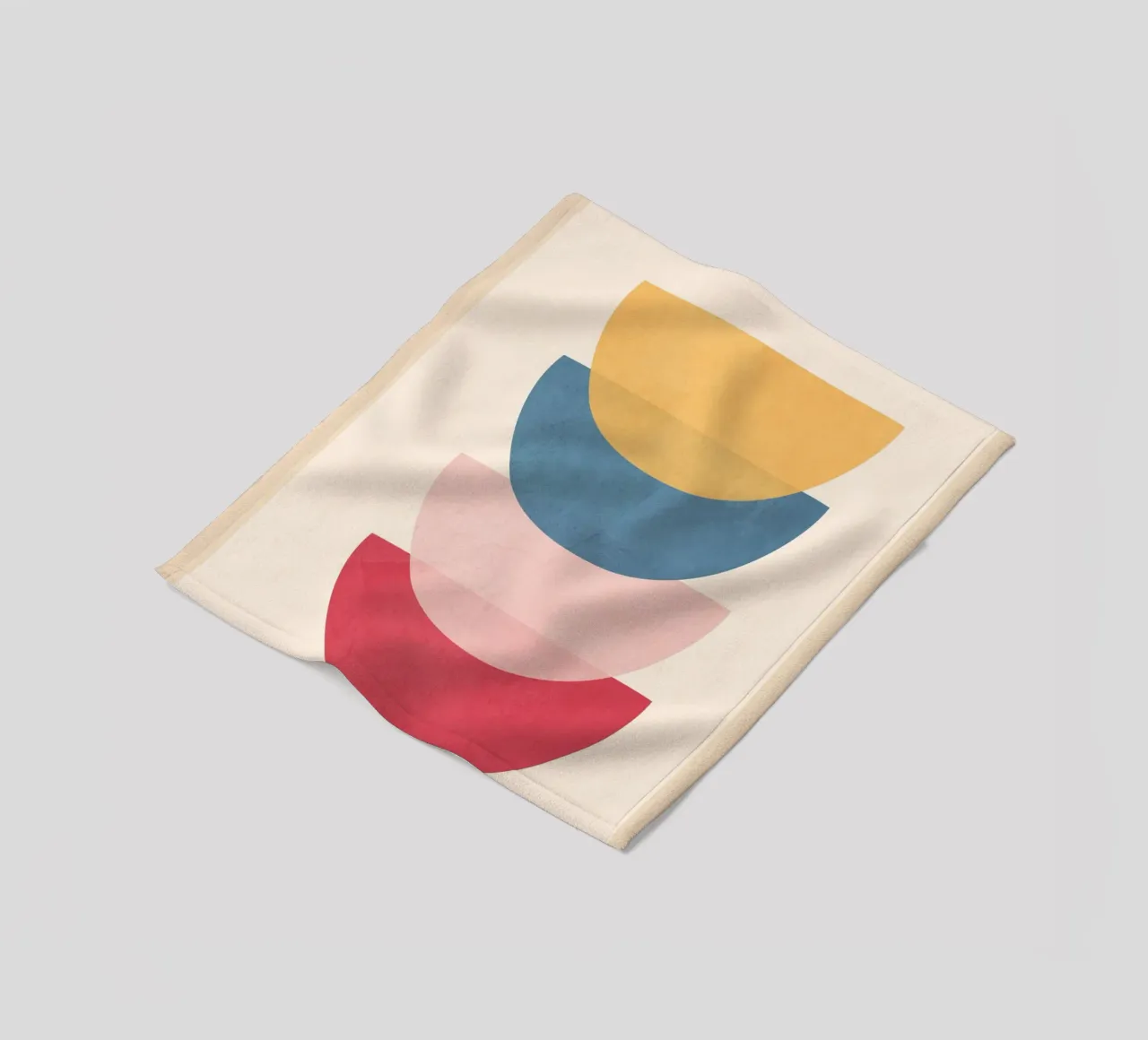 Soft Shapes 20 coperta in pile da cityart