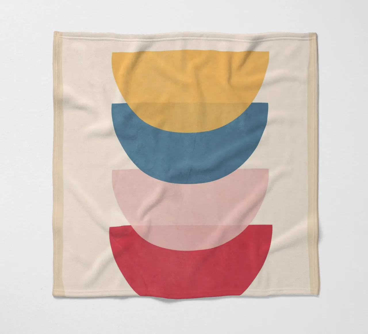 Soft Shapes 20 coperta in pile da cityart