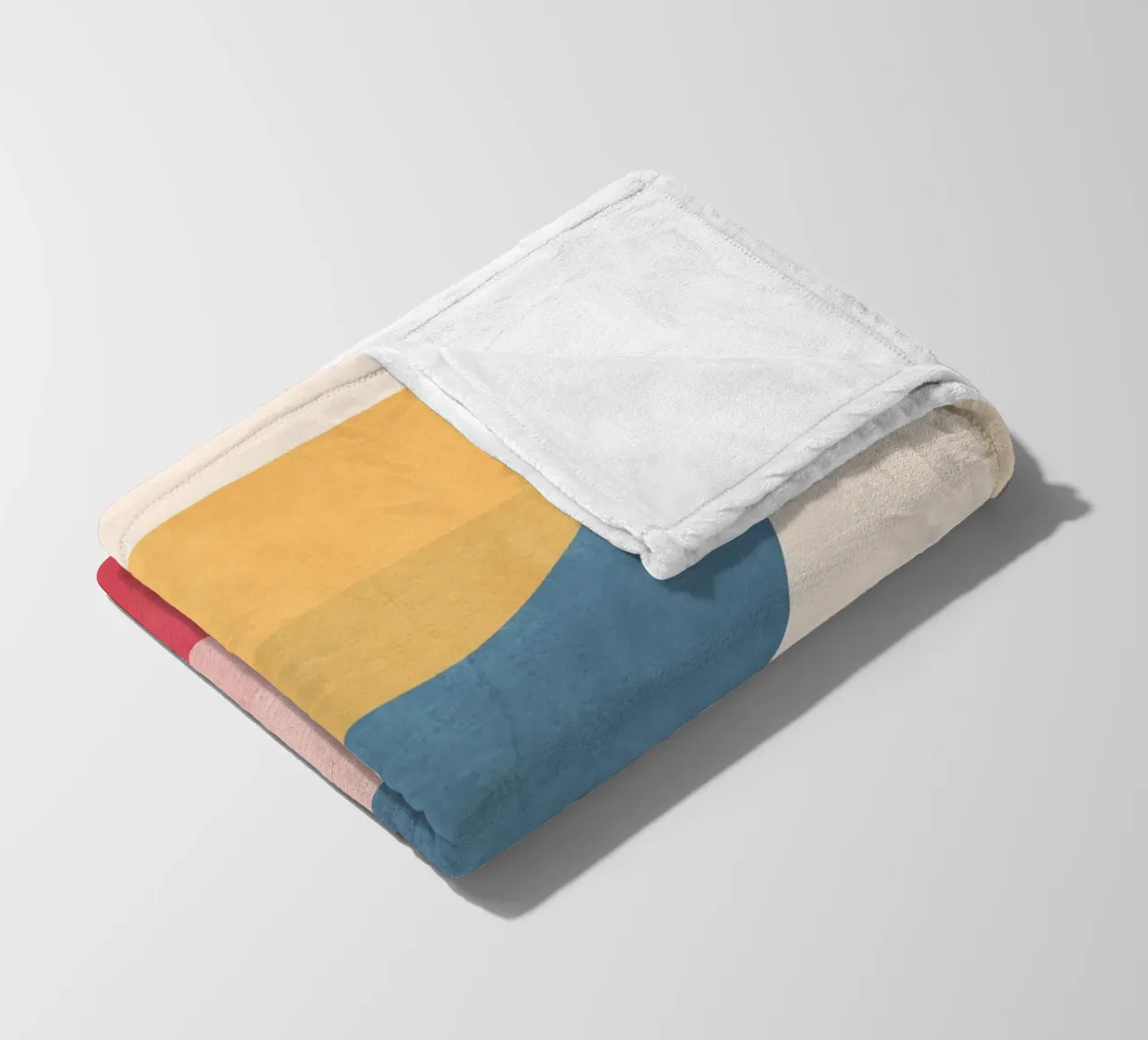 Soft Shapes 20 coperta in pile da cityart