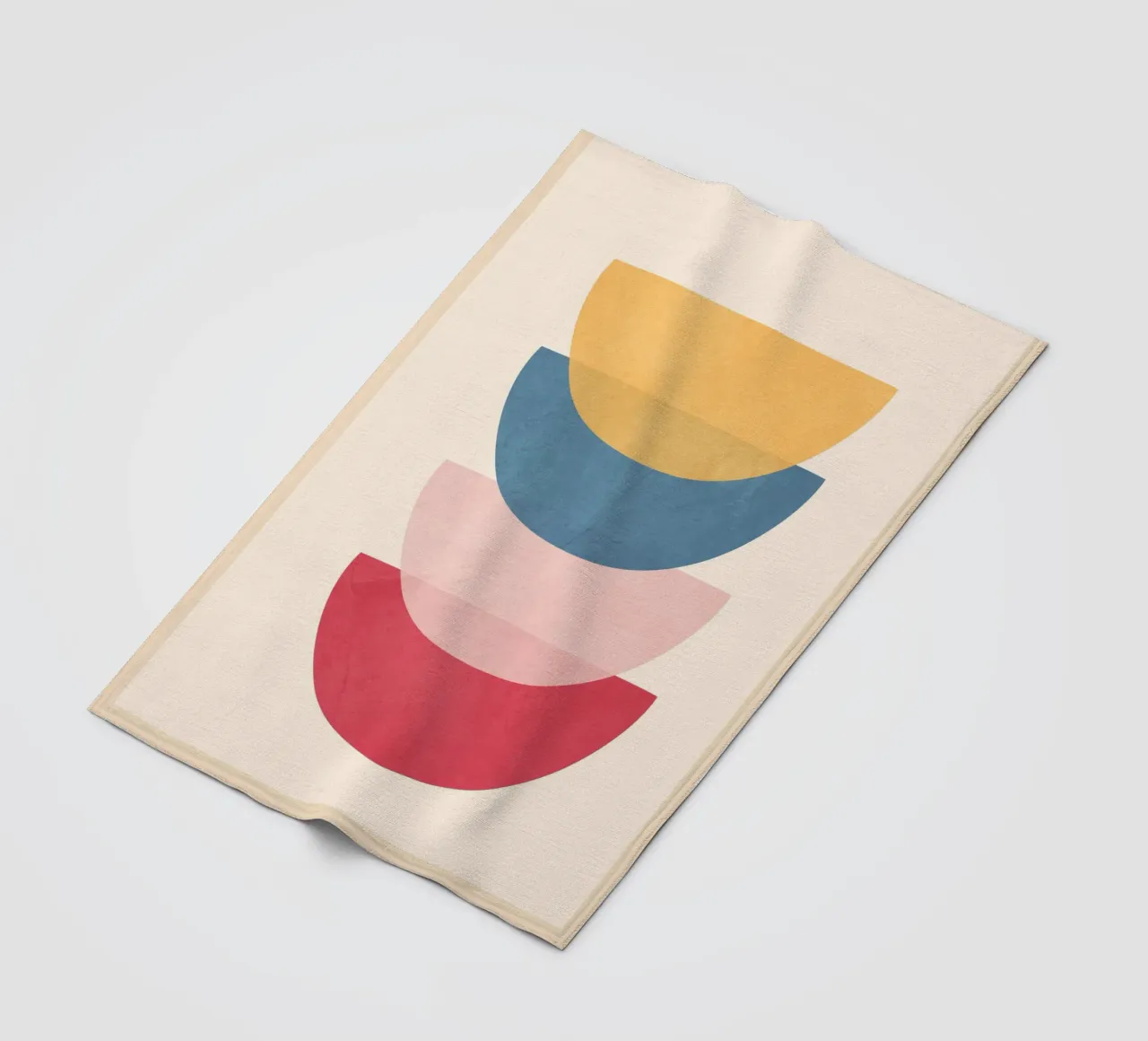 Soft Shapes 20 coperta in pile da cityart