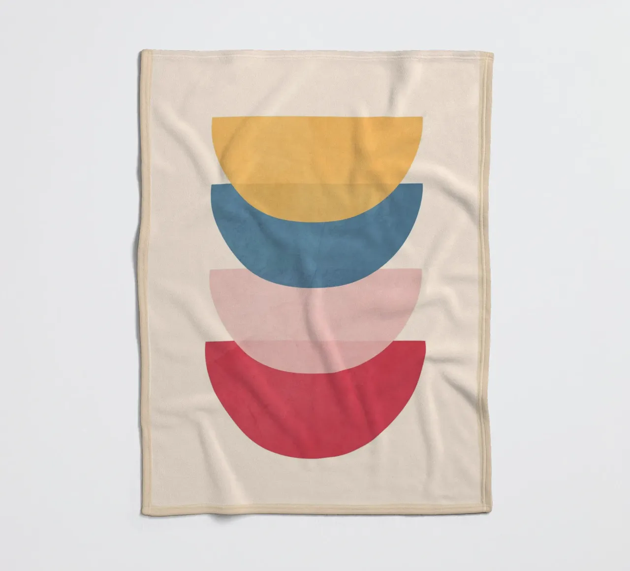 Soft Shapes 20 coperta in pile da cityart