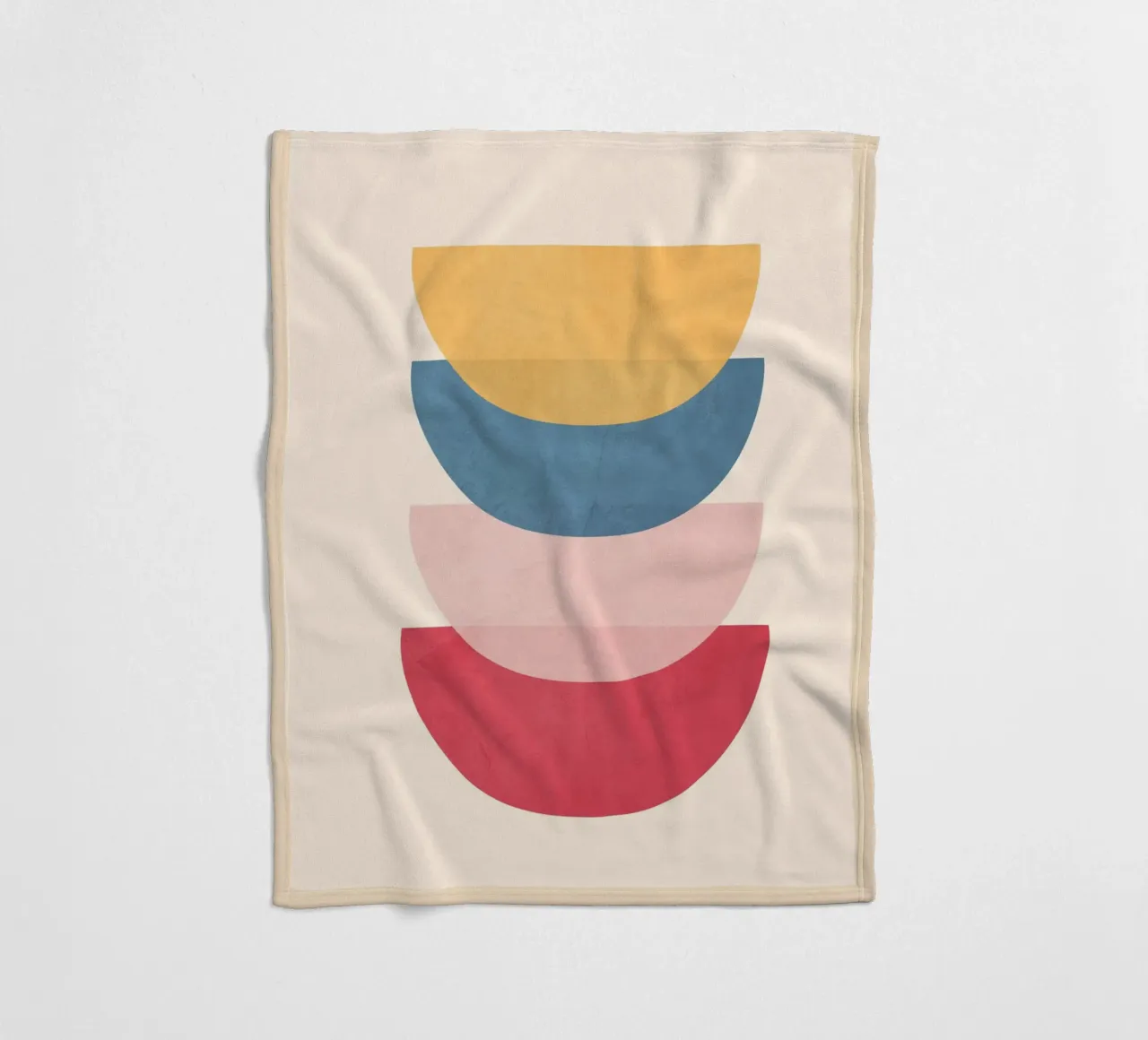 Soft Shapes 20 coperta in pile da cityart