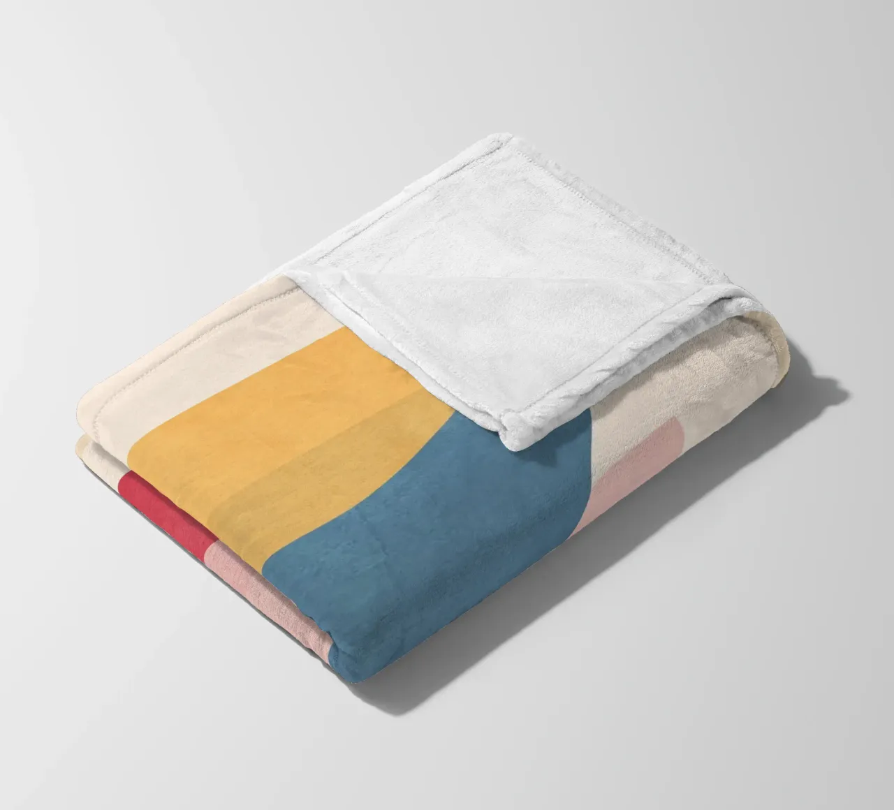 Soft Shapes 20 coperta in pile da cityart