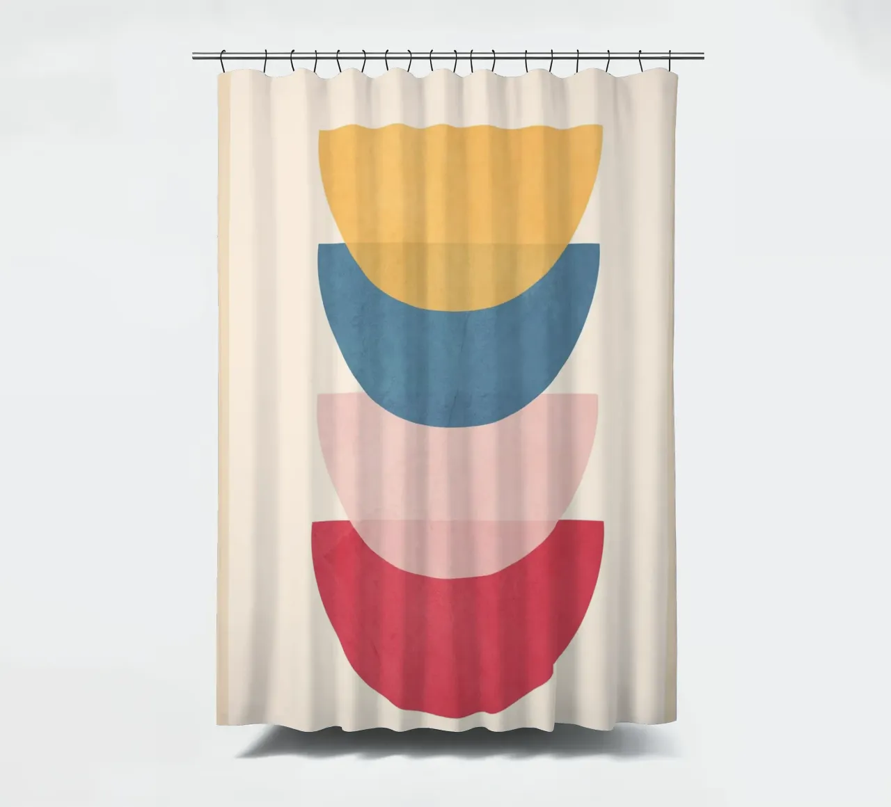 Soft Shapes 20 tenda da doccia da cityart