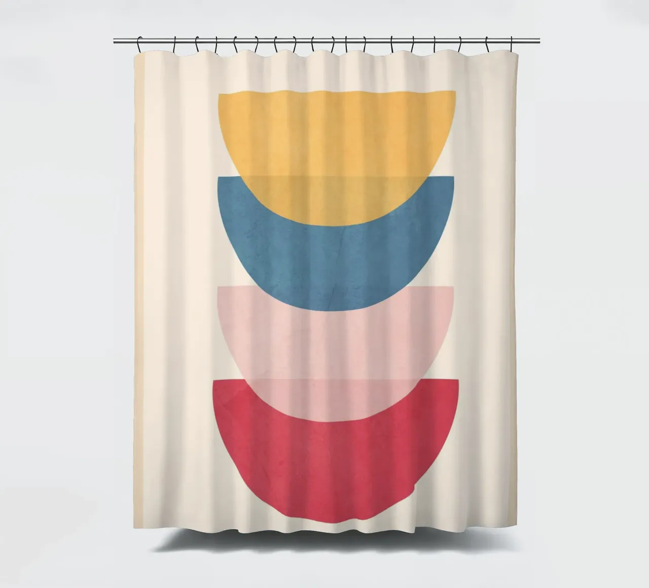 Soft Shapes 20 tenda da doccia da cityart