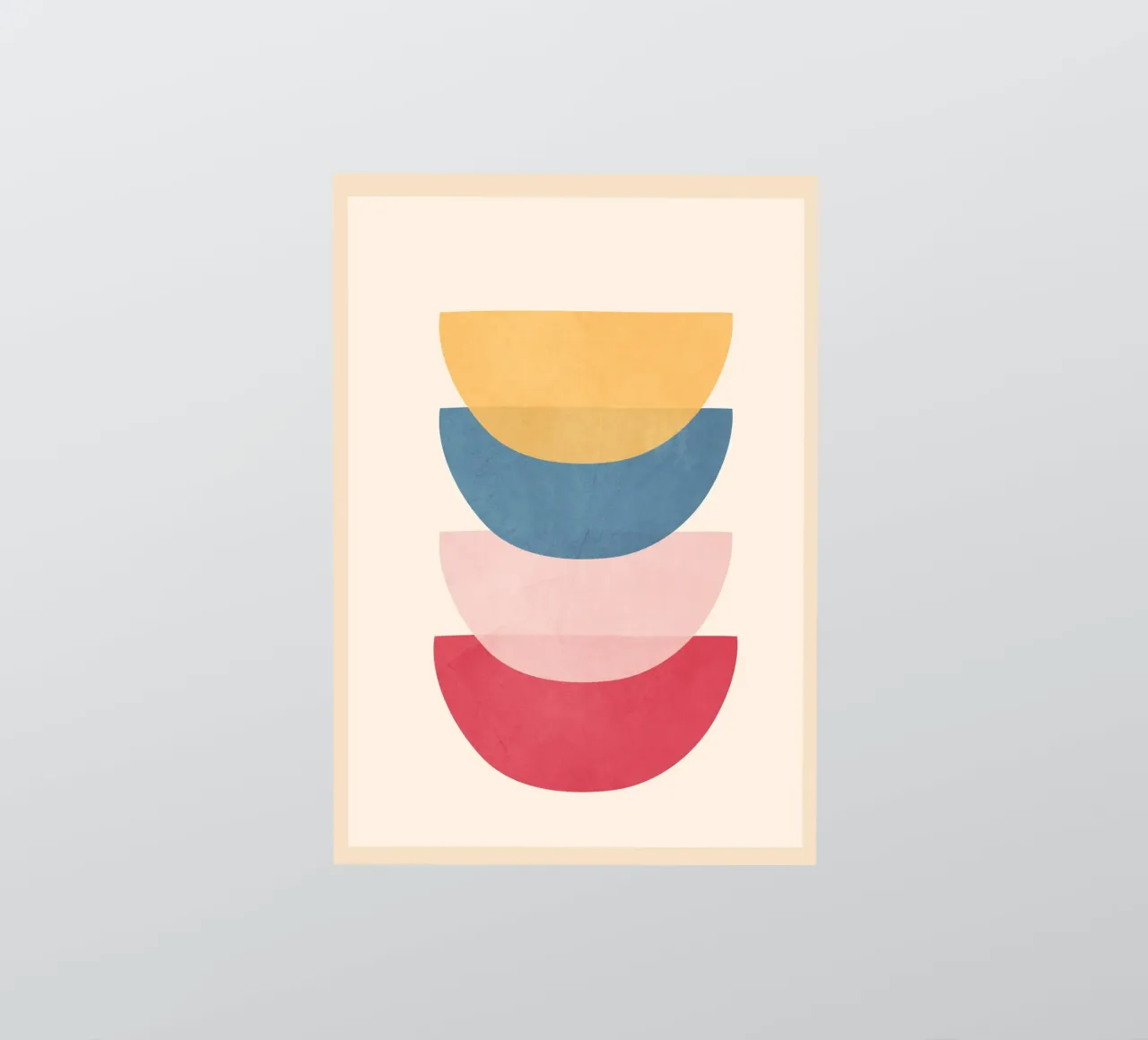 Soft Shapes 20 adesivo da cityart