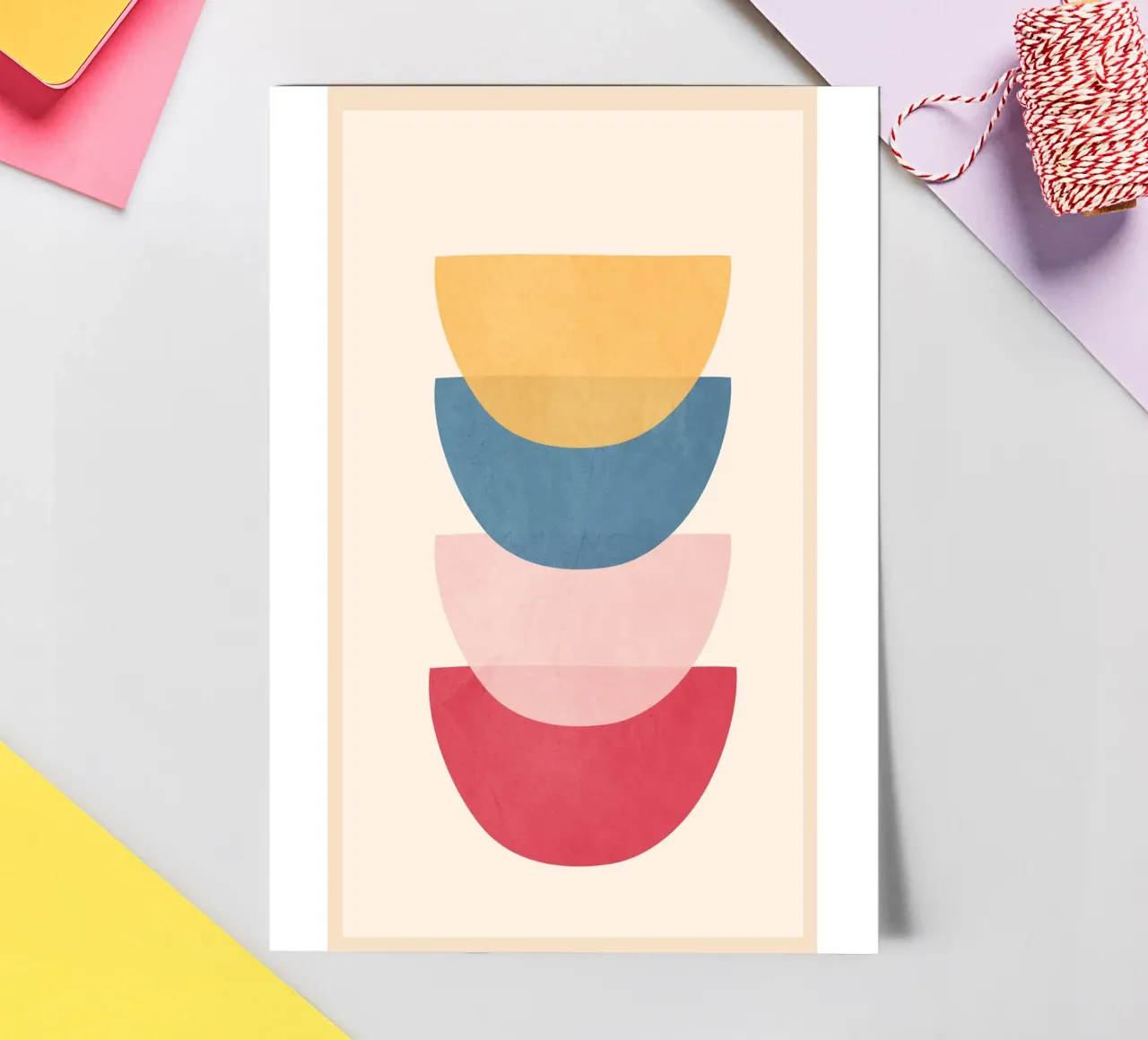 Soft Shapes 20 foglio adesivo da cityart
