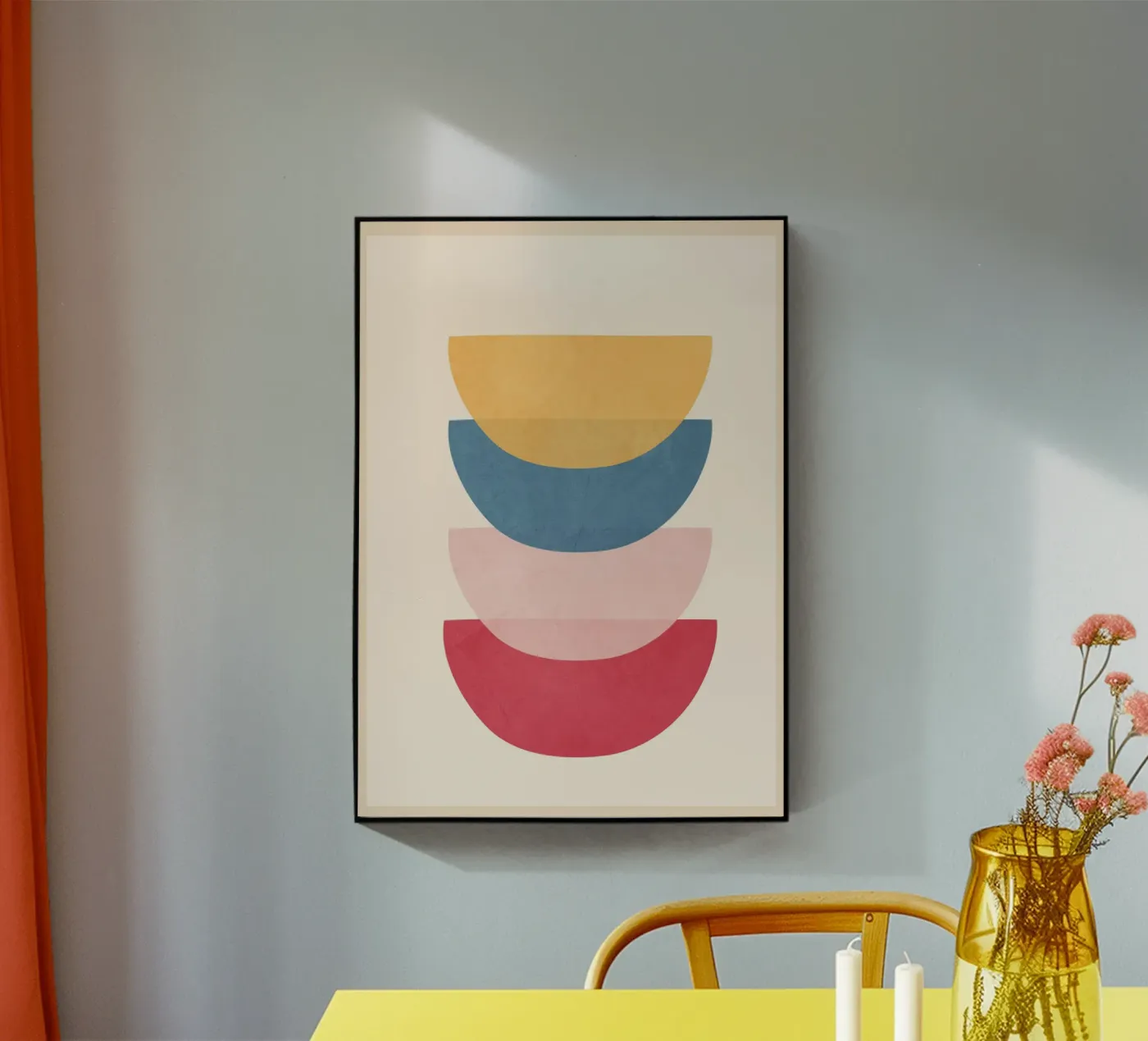 Soft Shapes 20 acryl van cityart