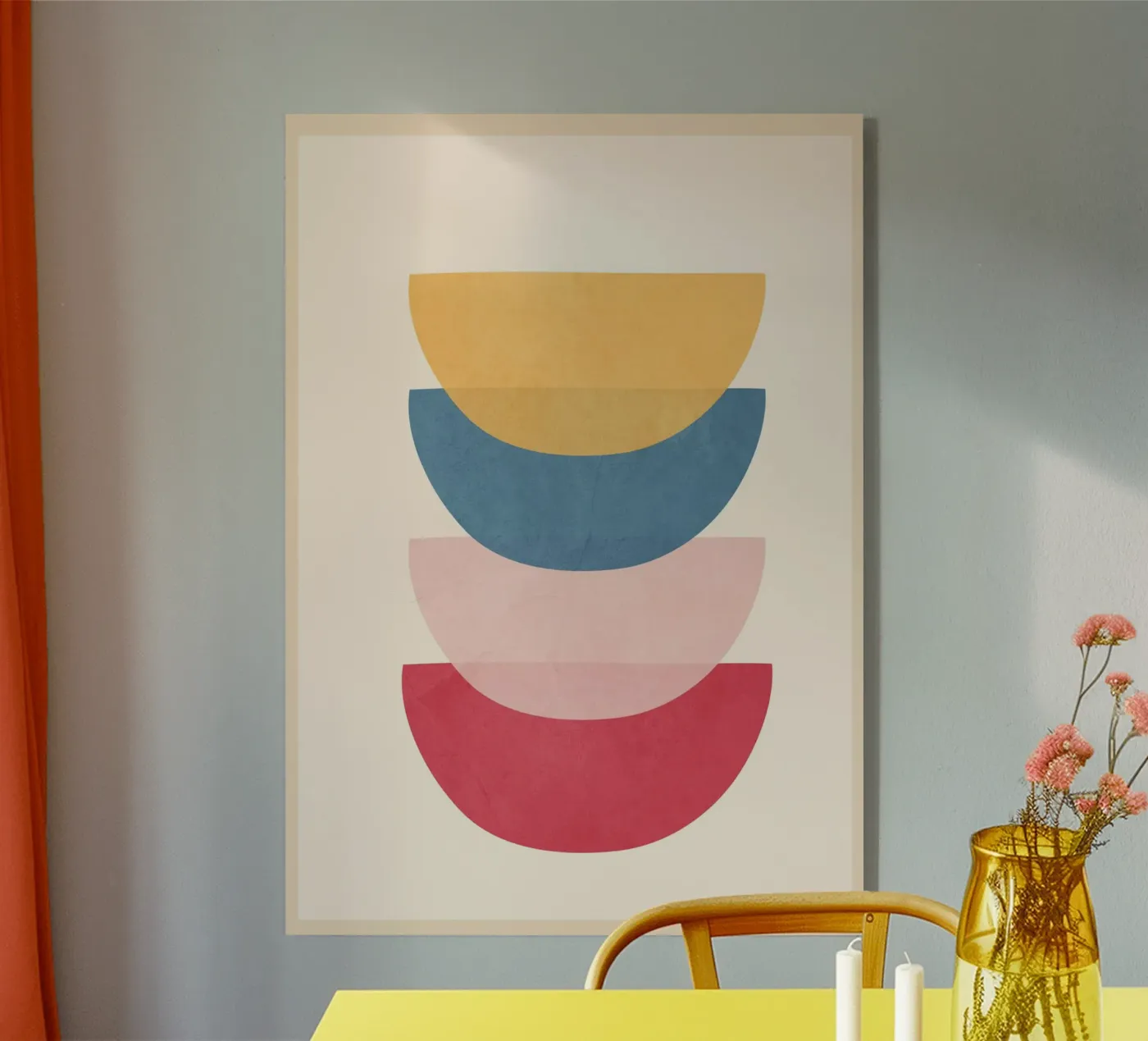 Soft Shapes 20 acryl van cityart