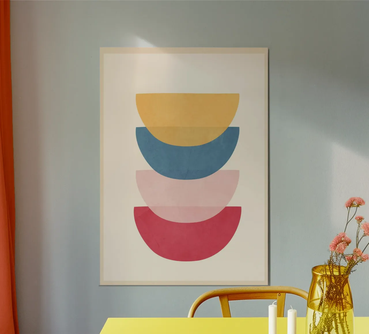 Soft Shapes 20 alluminio dibond da cityart