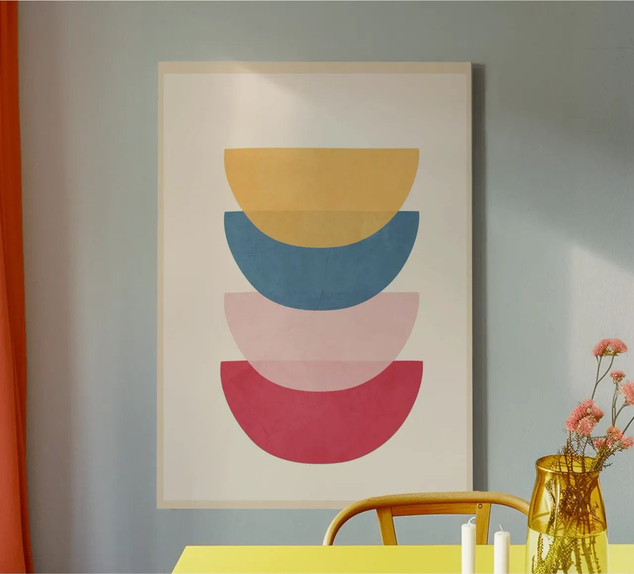 Soft Shapes 20 tela da cityart