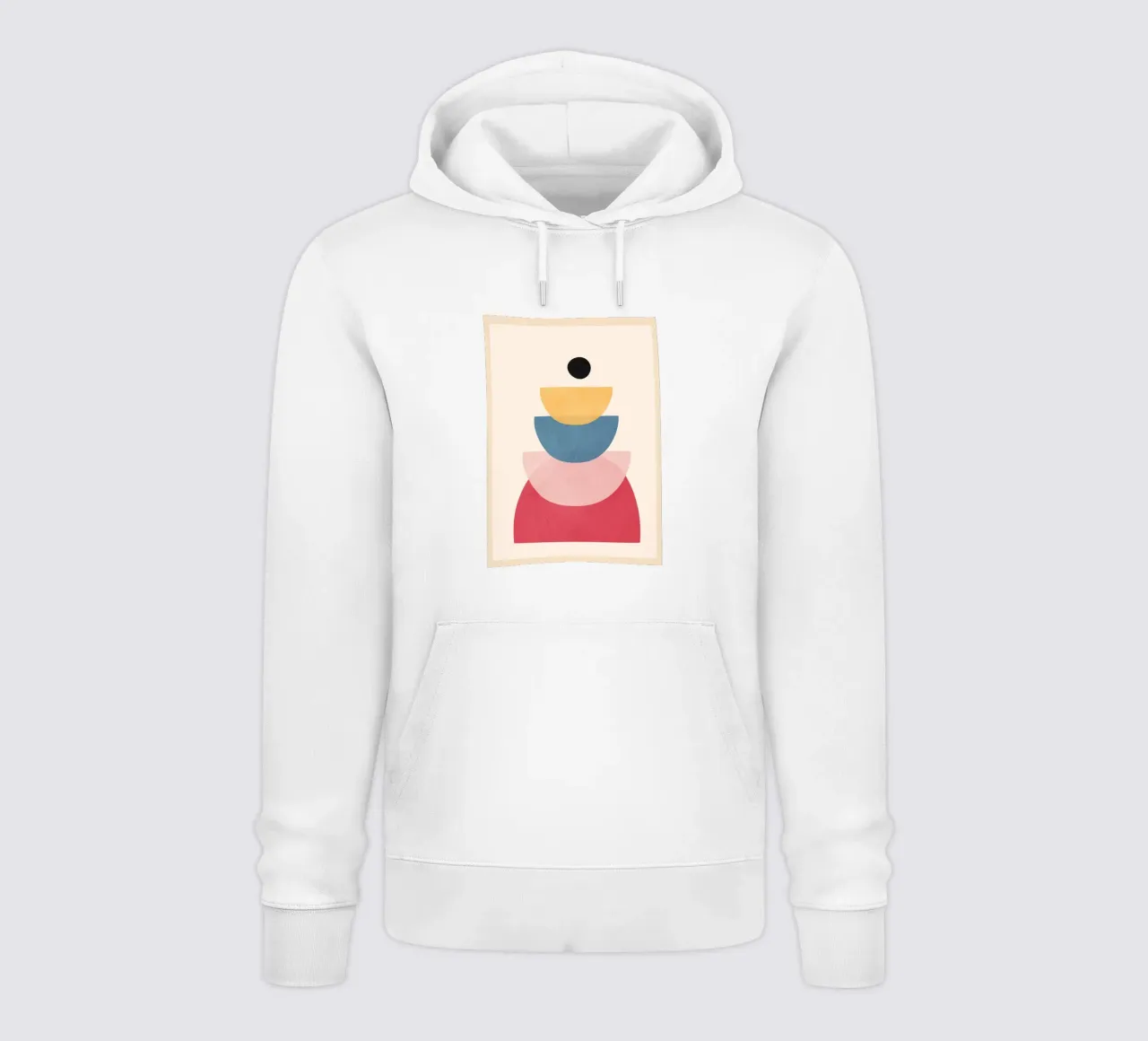 Soft Shapes 21 felpa con cappuccio da cityart