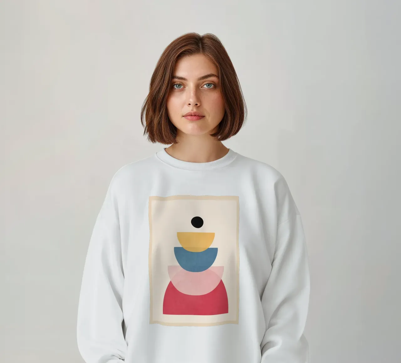 Soft Shapes 21 felpa da cityart