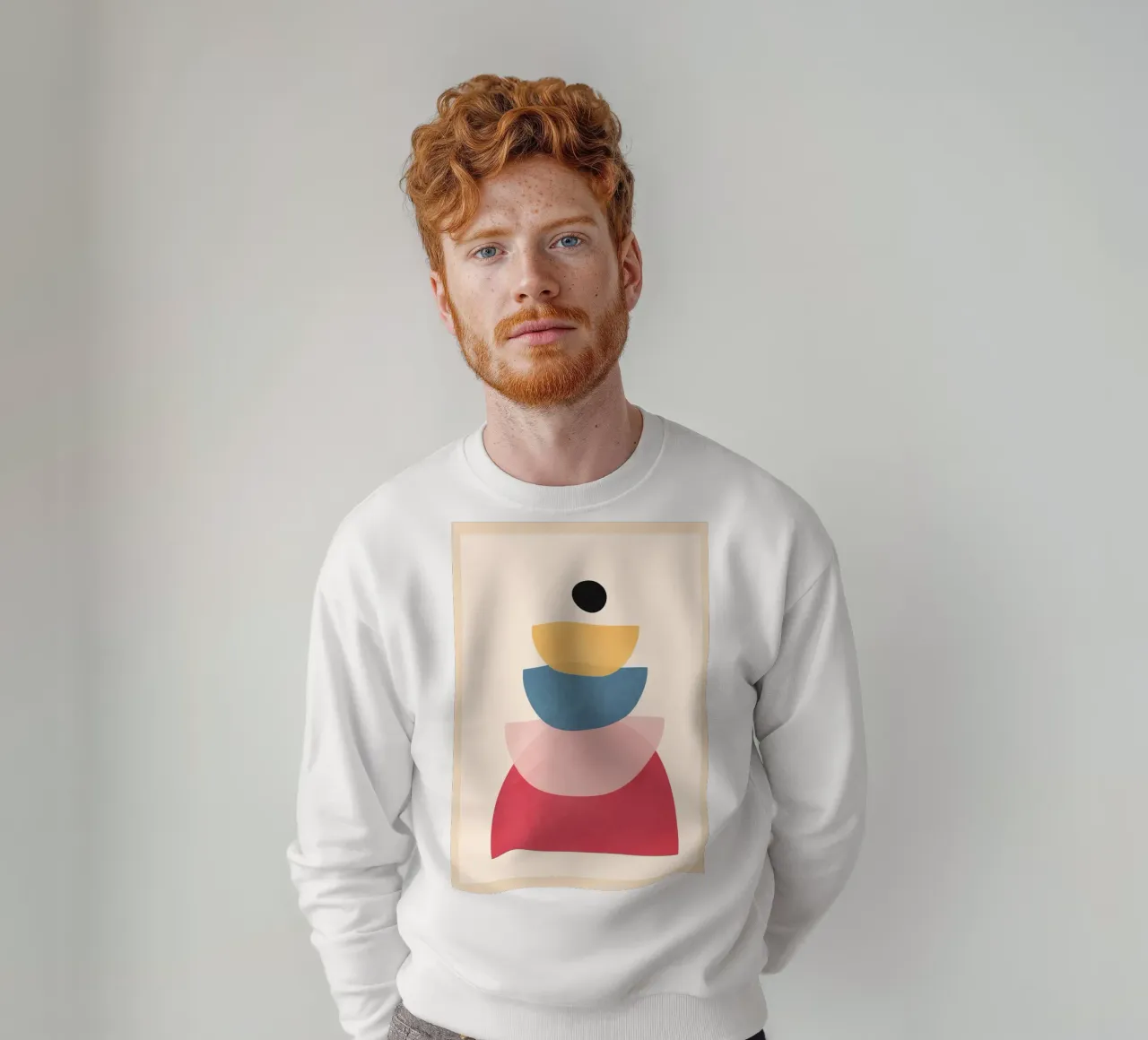 Soft Shapes 21 felpa da cityart