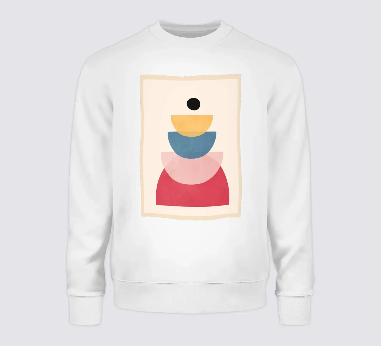 Soft Shapes 21 felpa da cityart