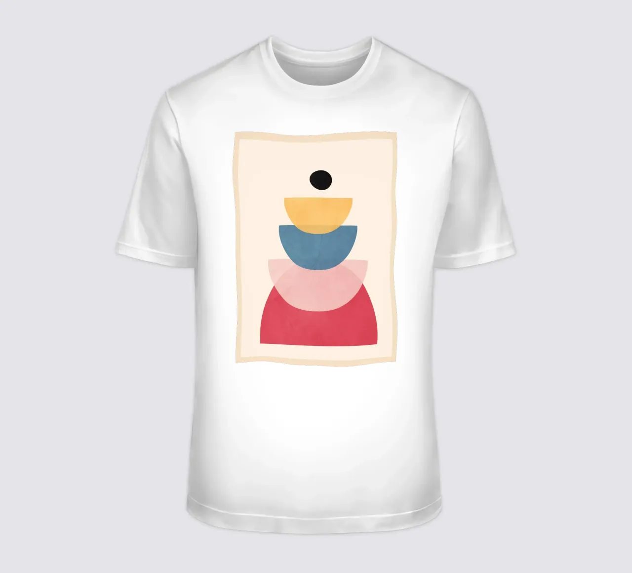 Soft Shapes 21 t-shirt da cityart