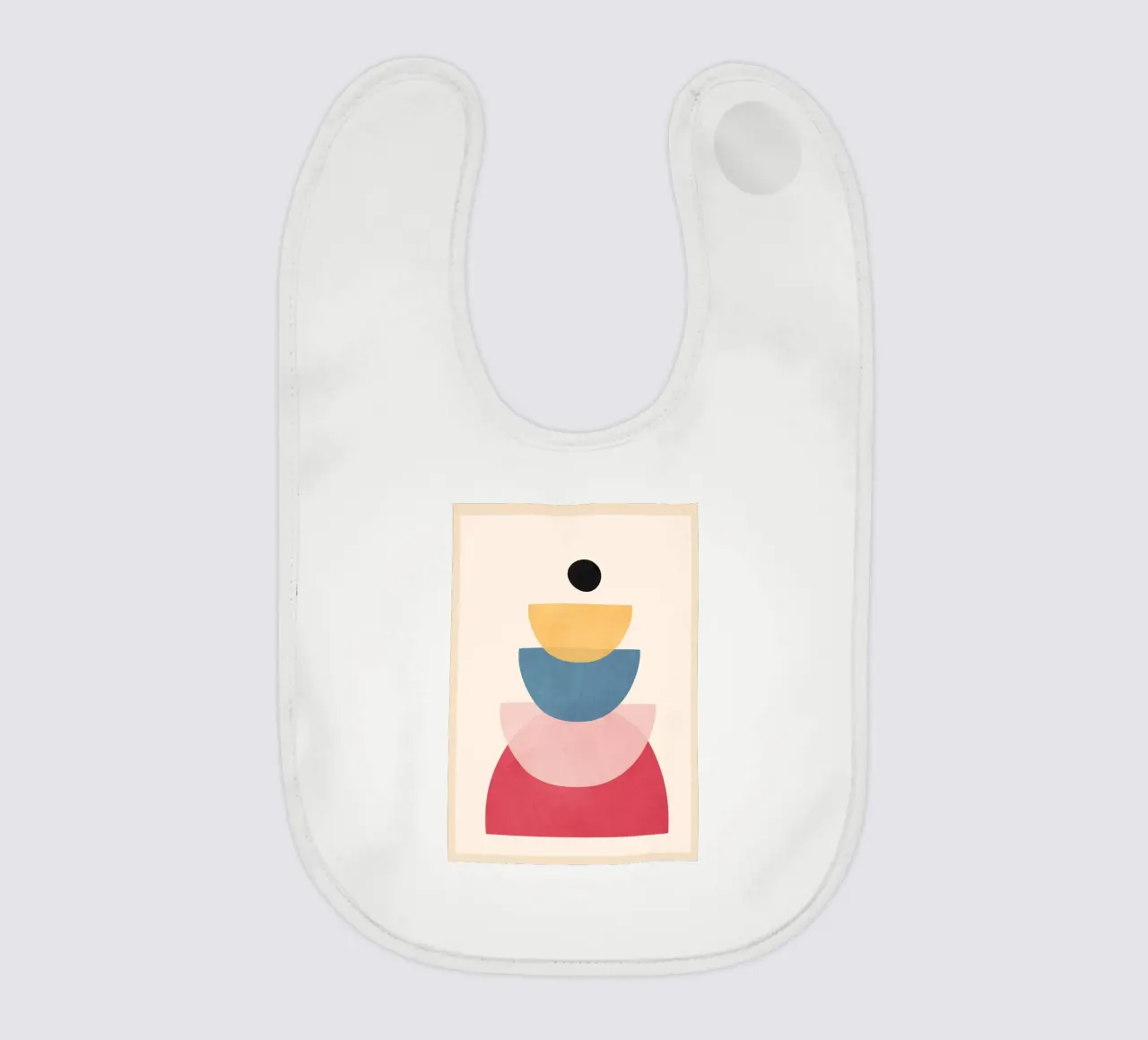 Soft Shapes 21 bavaglino da cityart