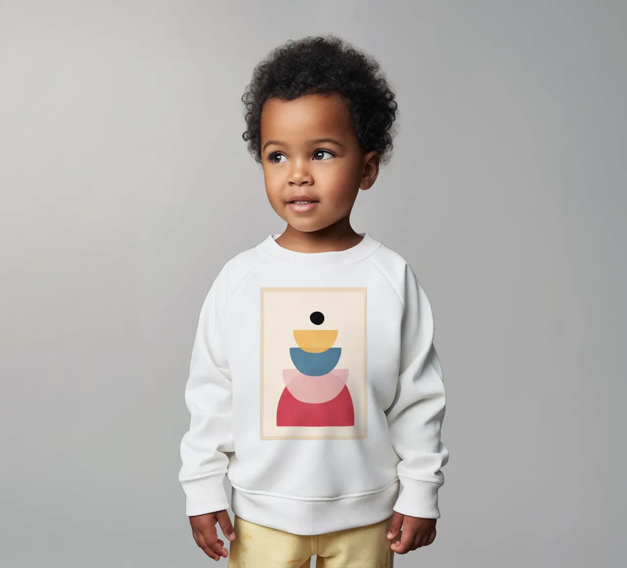 Soft Shapes 21 felpa neonato da cityart