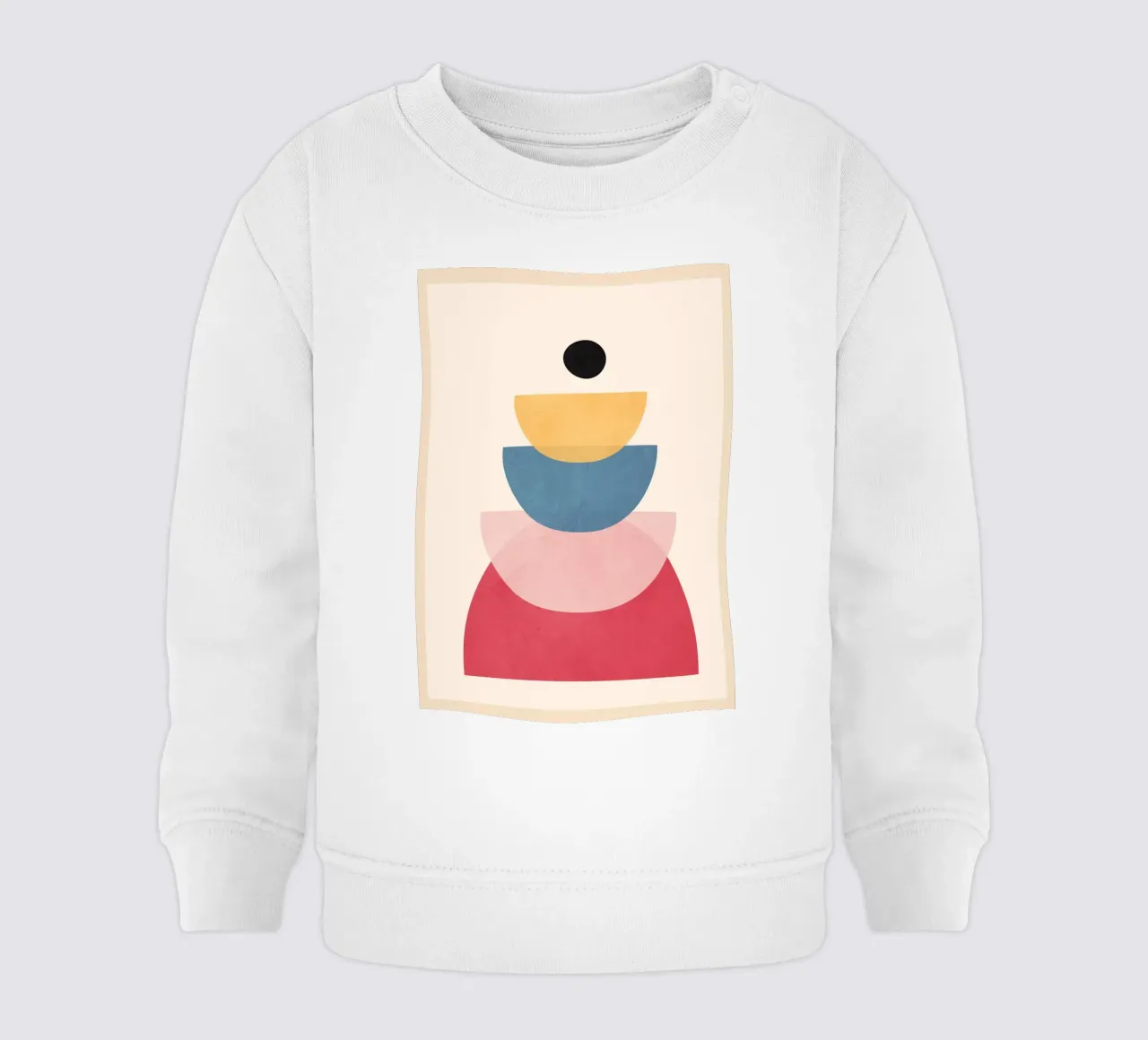 Soft Shapes 21 felpa neonato da cityart