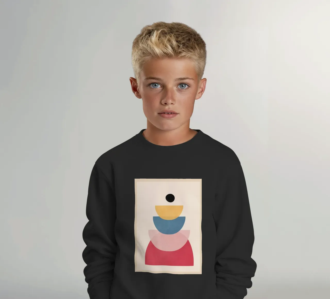 Soft Shapes 21 felpa bambino da cityart