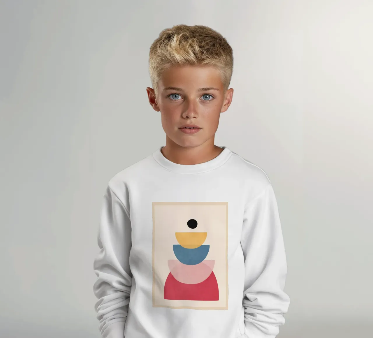 Soft Shapes 21 felpa bambino da cityart