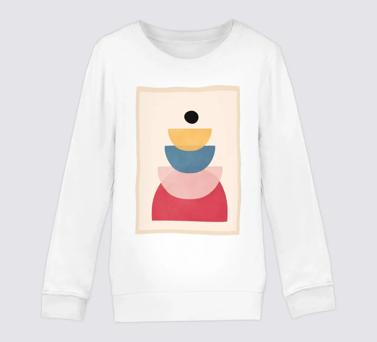 Soft Shapes 21 felpa bambino da cityart