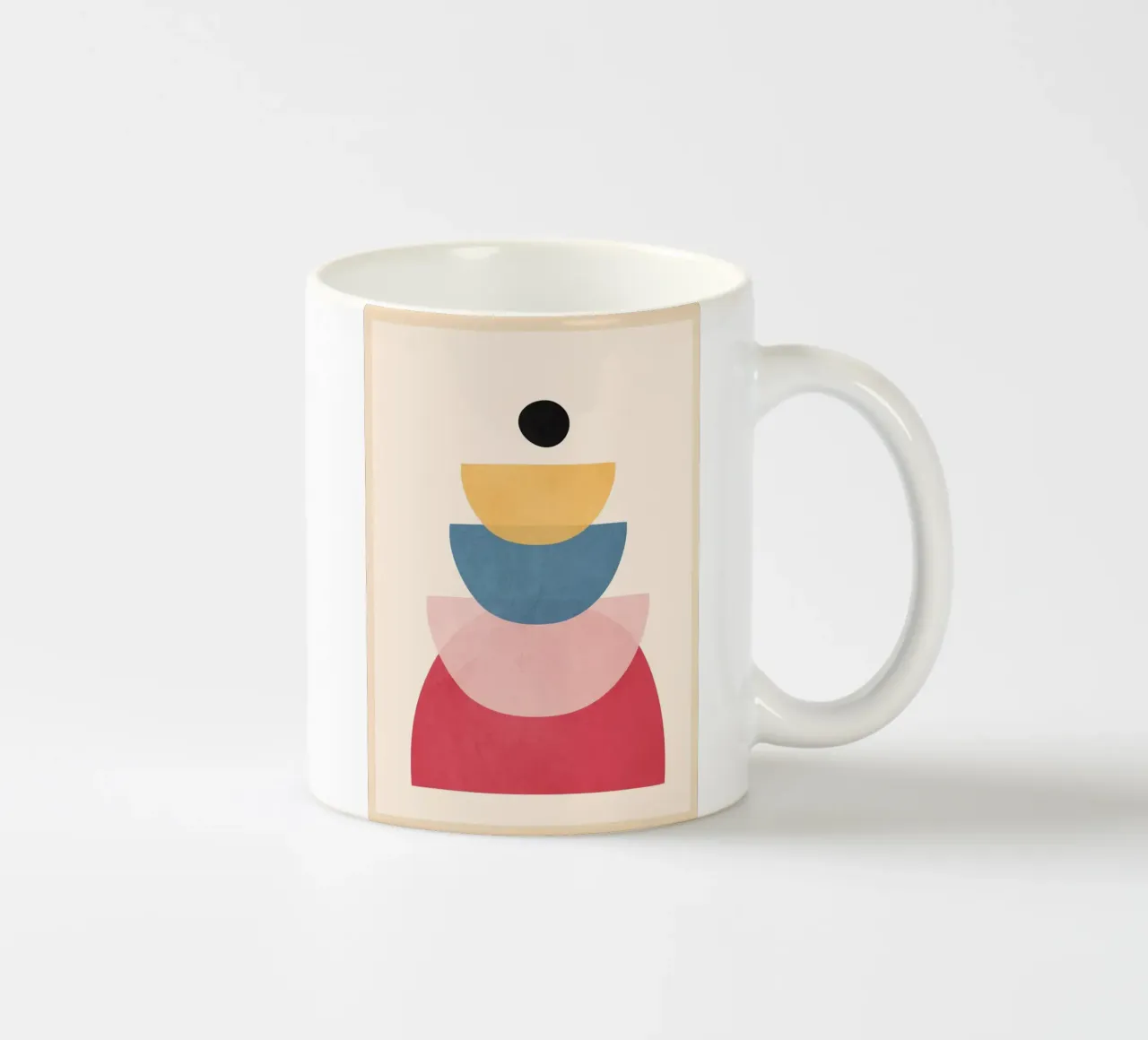 Soft Shapes 21 tazza in ceramica da cityart