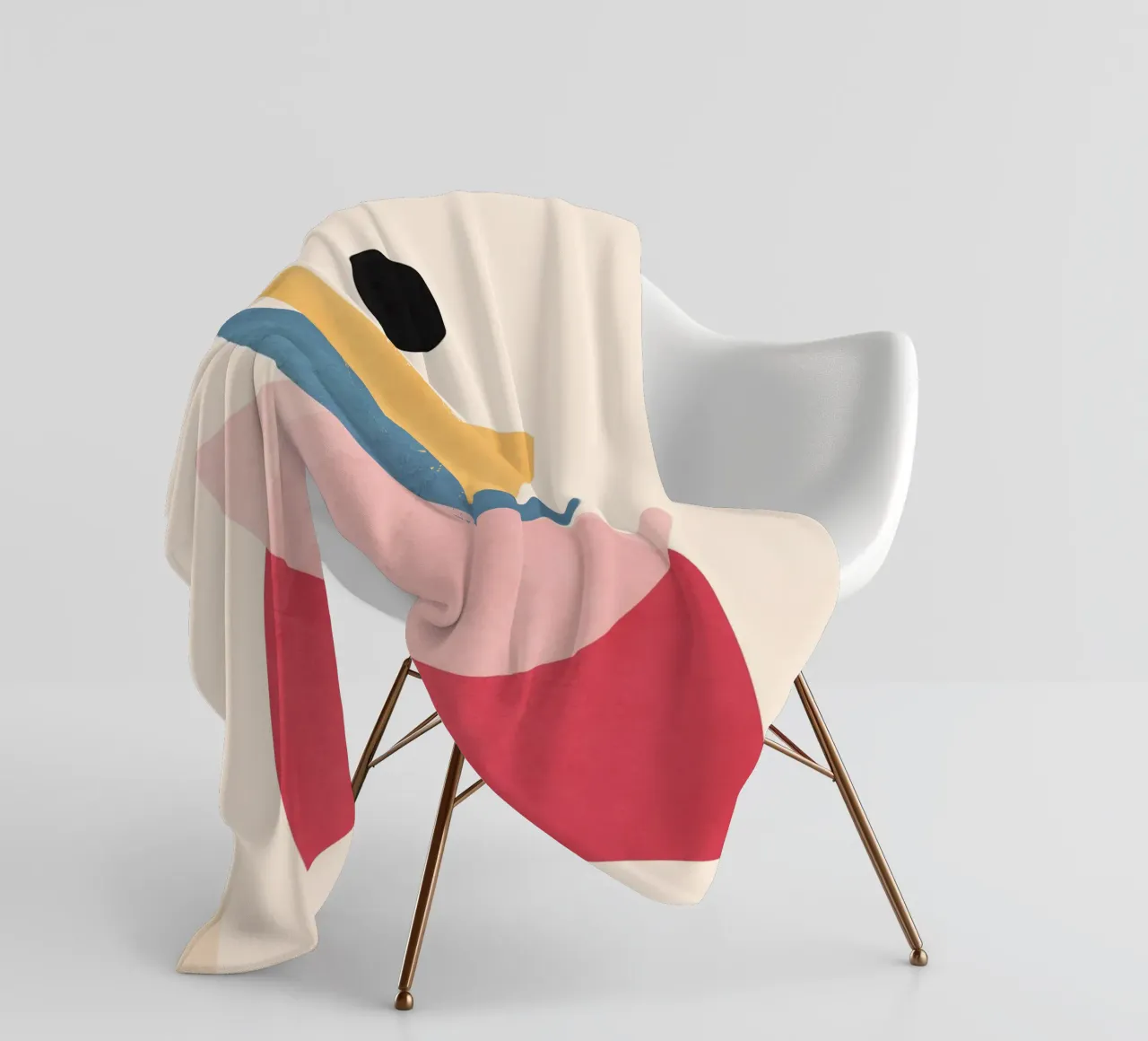 Soft Shapes 21 coperta in pile da cityart