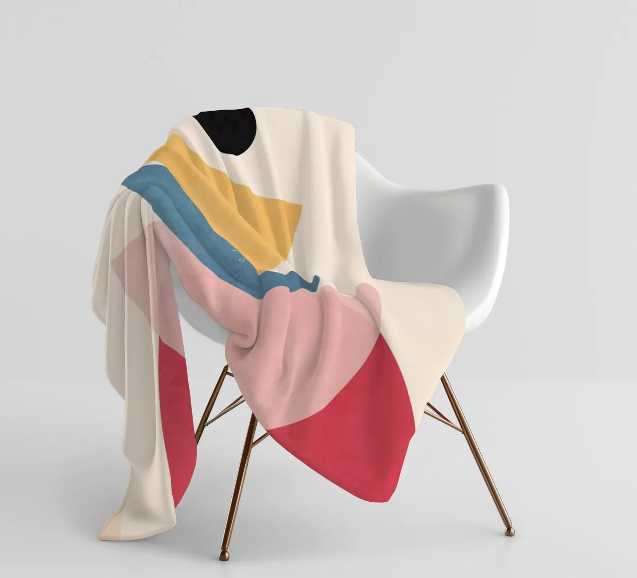 Soft Shapes 21 coperta in pile da cityart