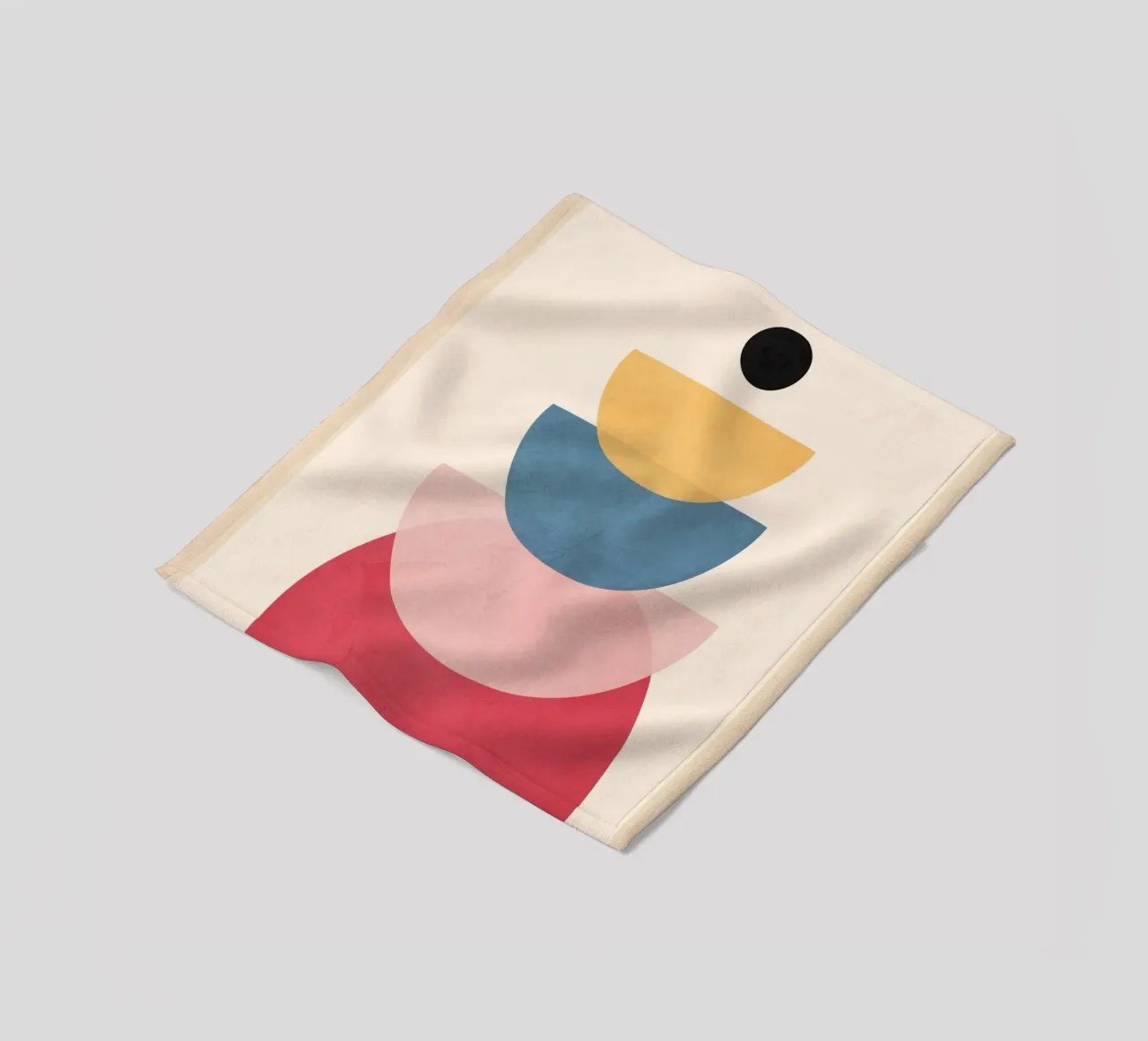 Soft Shapes 21 coperta in pile da cityart