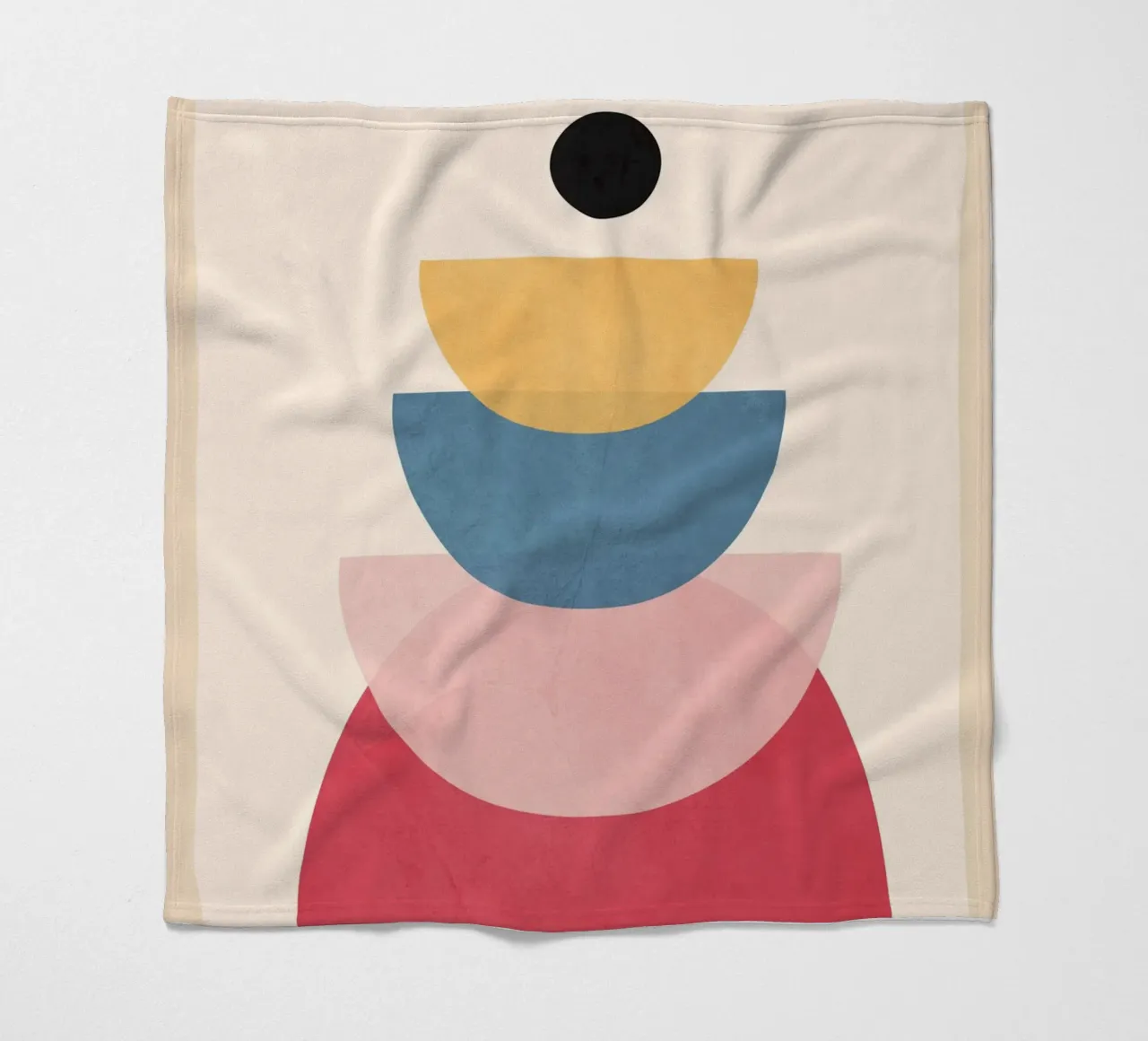 Soft Shapes 21 coperta in pile da cityart