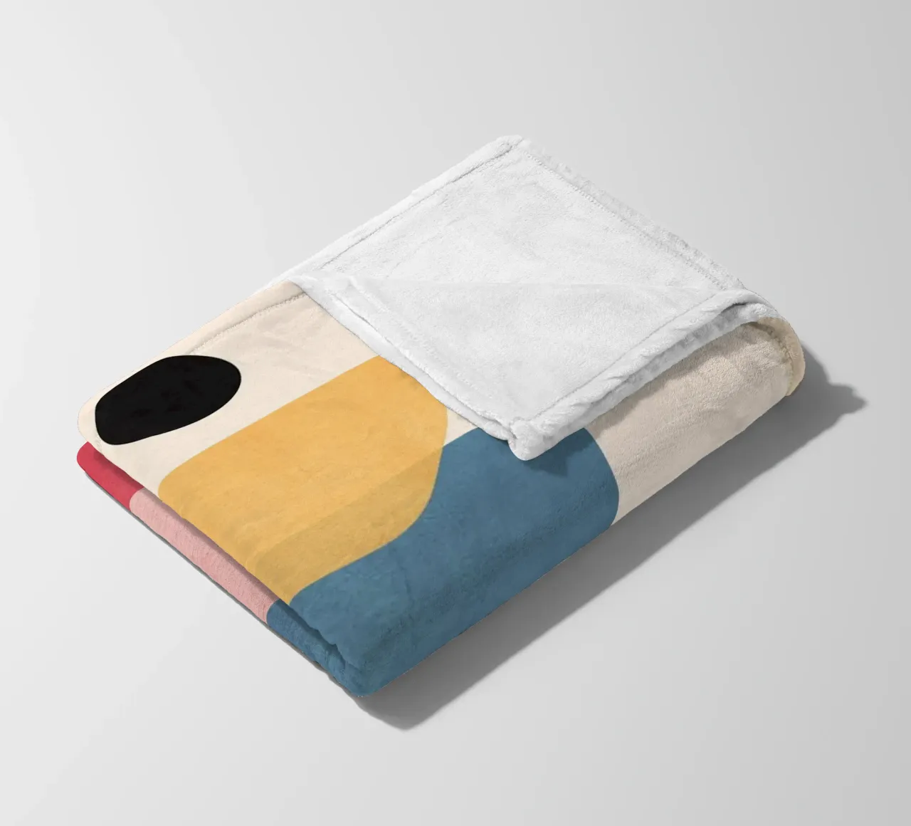 Soft Shapes 21 coperta in pile da cityart