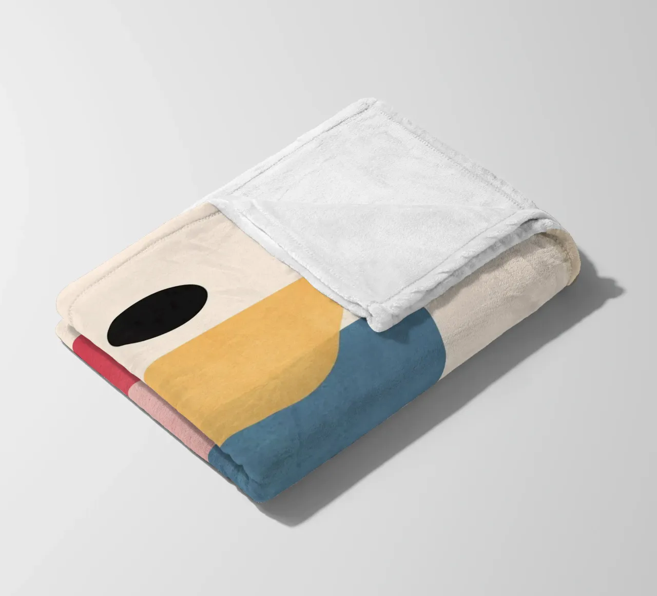 Soft Shapes 21 coperta in pile da cityart