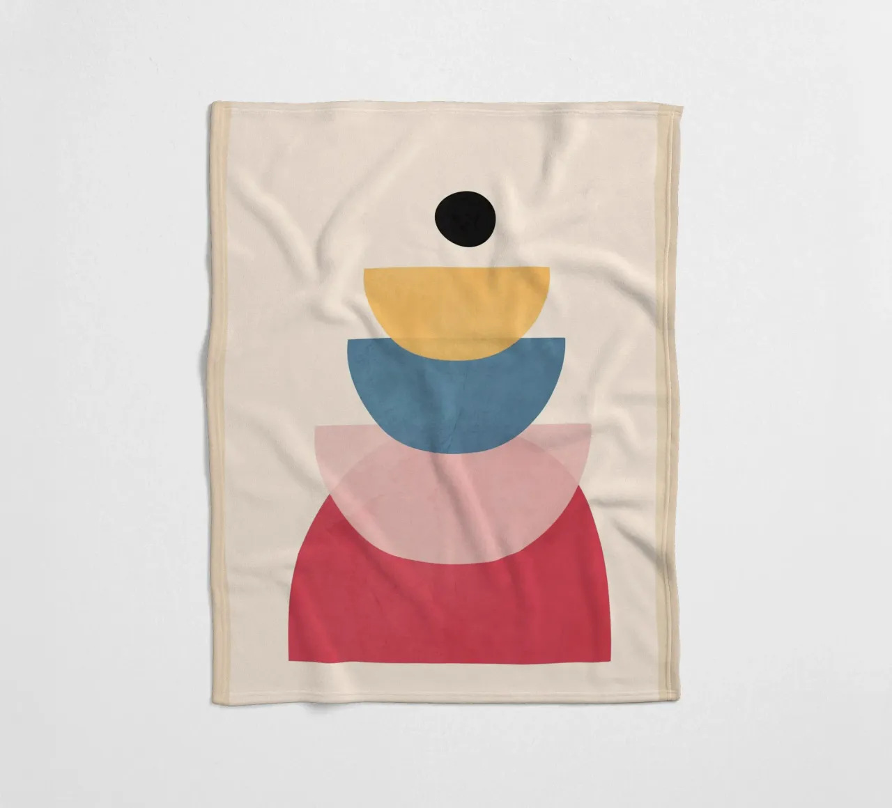 Soft Shapes 21 coperta in pile da cityart