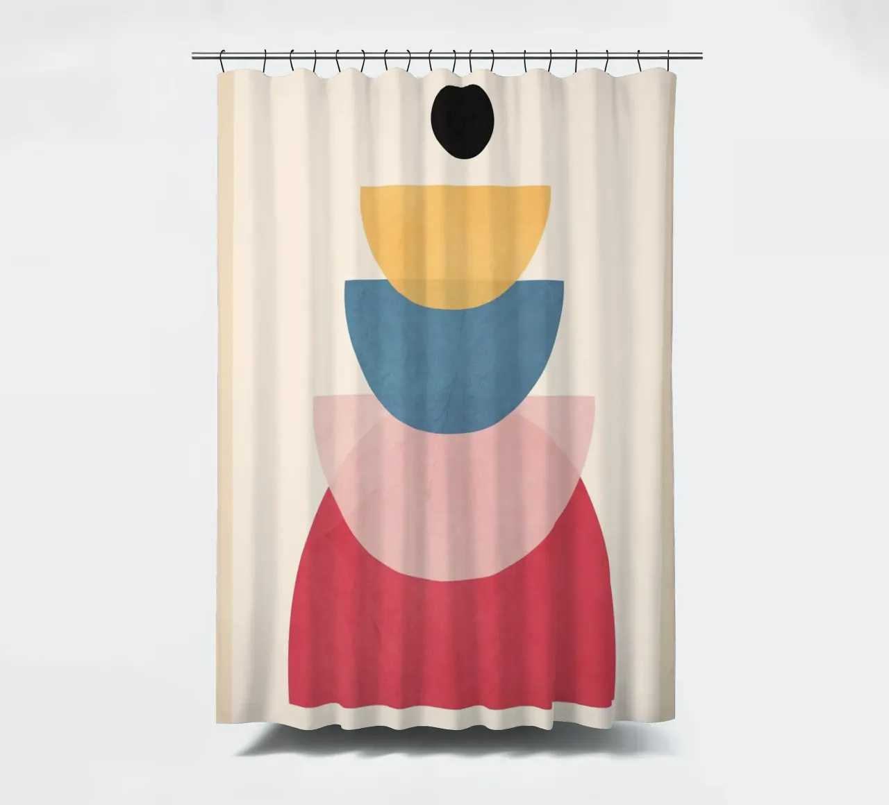 Soft Shapes 21 tenda da doccia da cityart