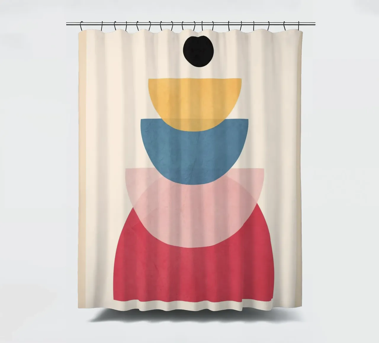 Soft Shapes 21 tenda da doccia da cityart