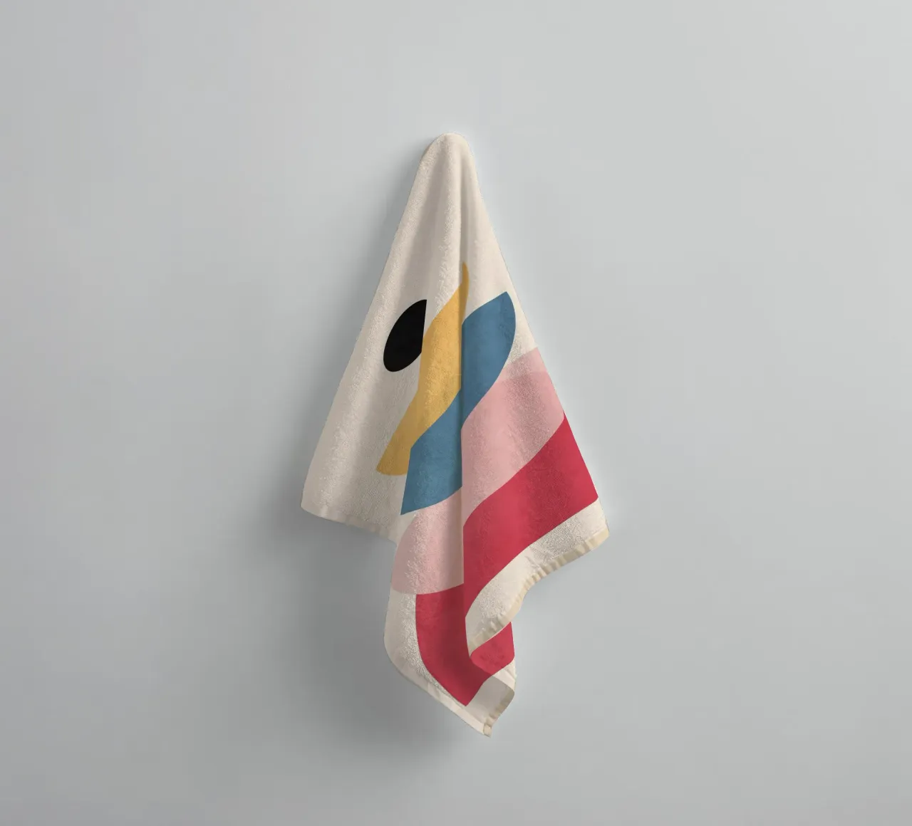Soft Shapes 21 asciugamano da bagno da cityart