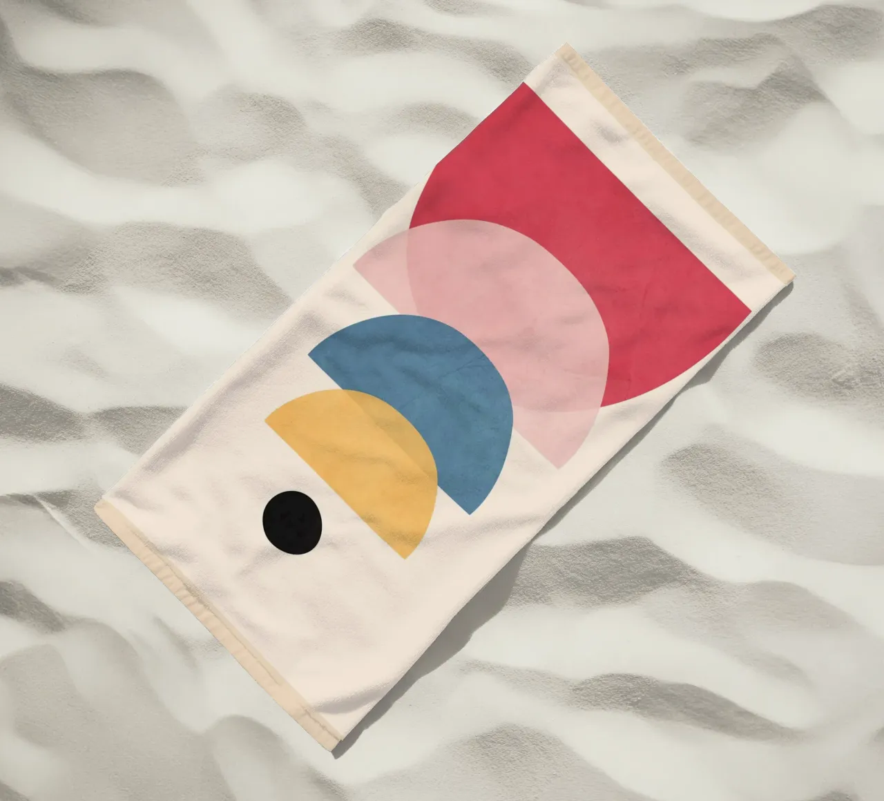 Soft Shapes 21 telo mare da cityart