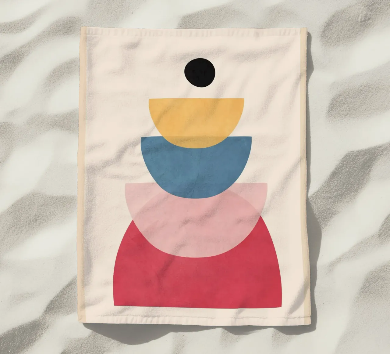 Soft Shapes 21 telo mare da cityart