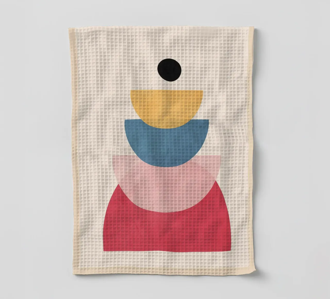 Soft Shapes 21 canovaccio da cucina da cityart