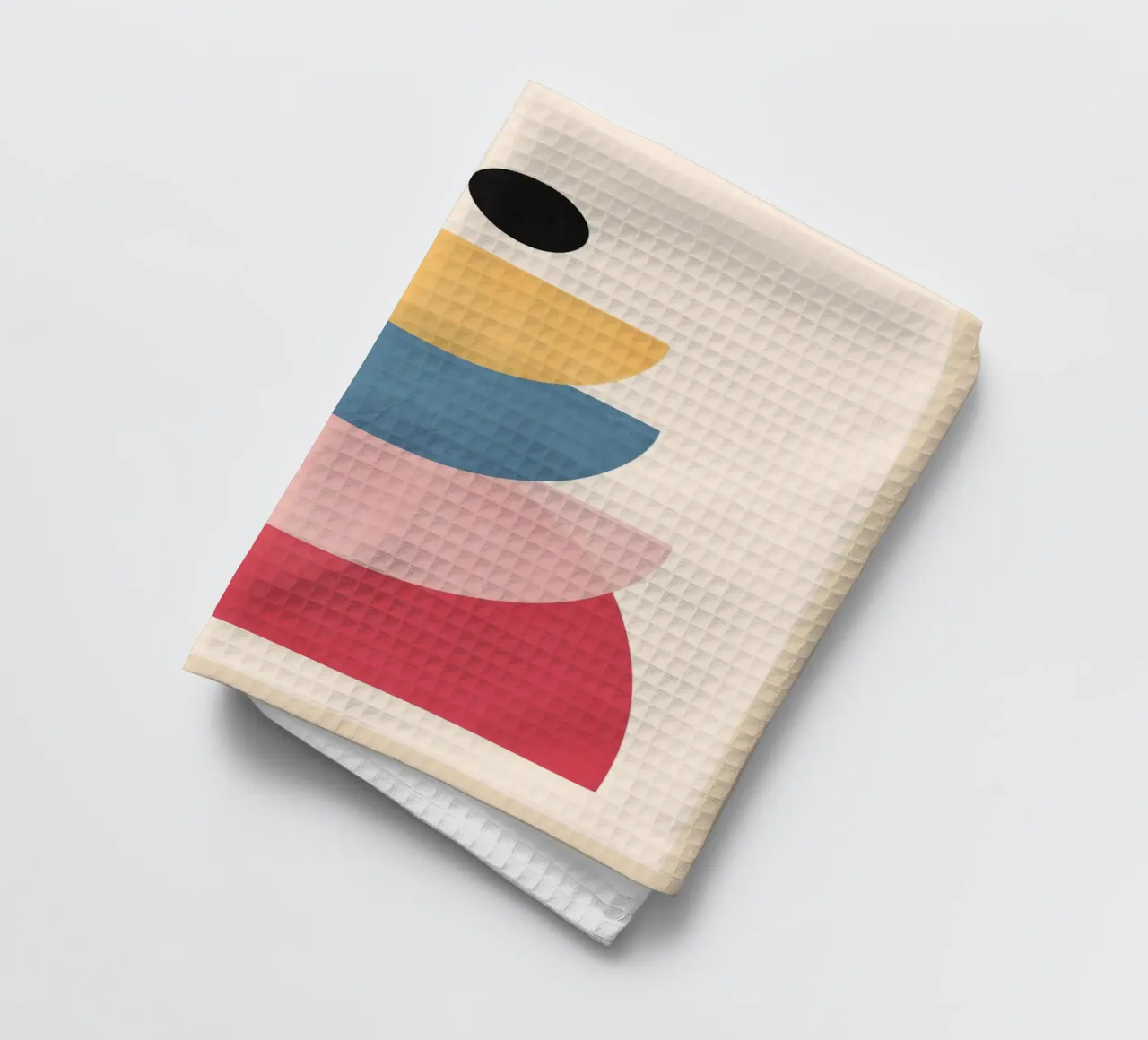 Soft Shapes 21 canovaccio da cucina da cityart