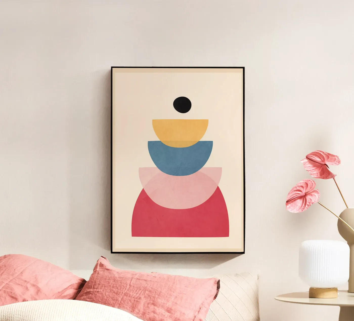 Soft Shapes 21 acryl van cityart