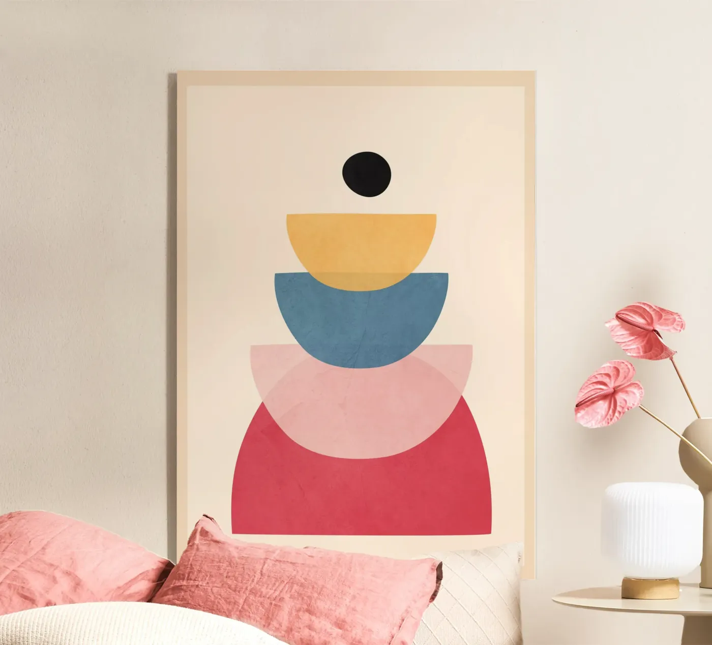 Soft Shapes 21 acryl van cityart