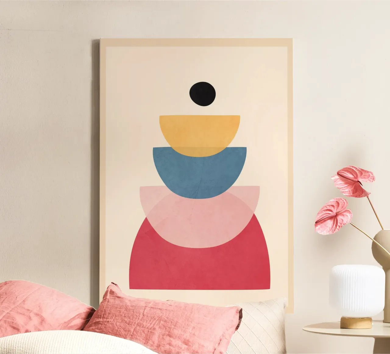 Soft Shapes 21 tela da cityart