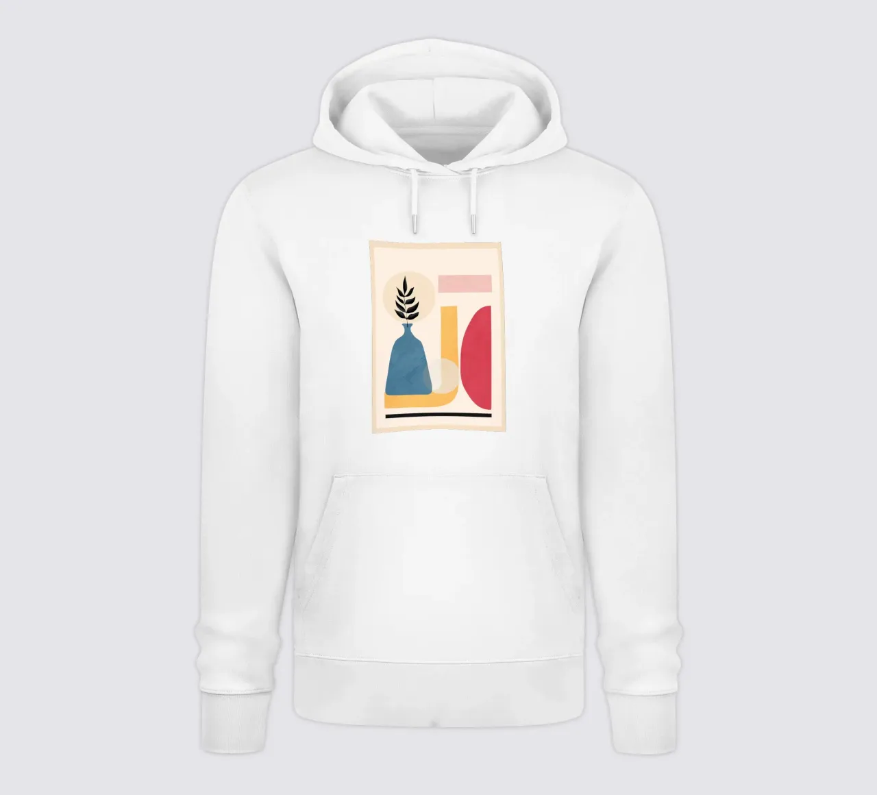 Soft Shapes 22 felpa con cappuccio da cityart