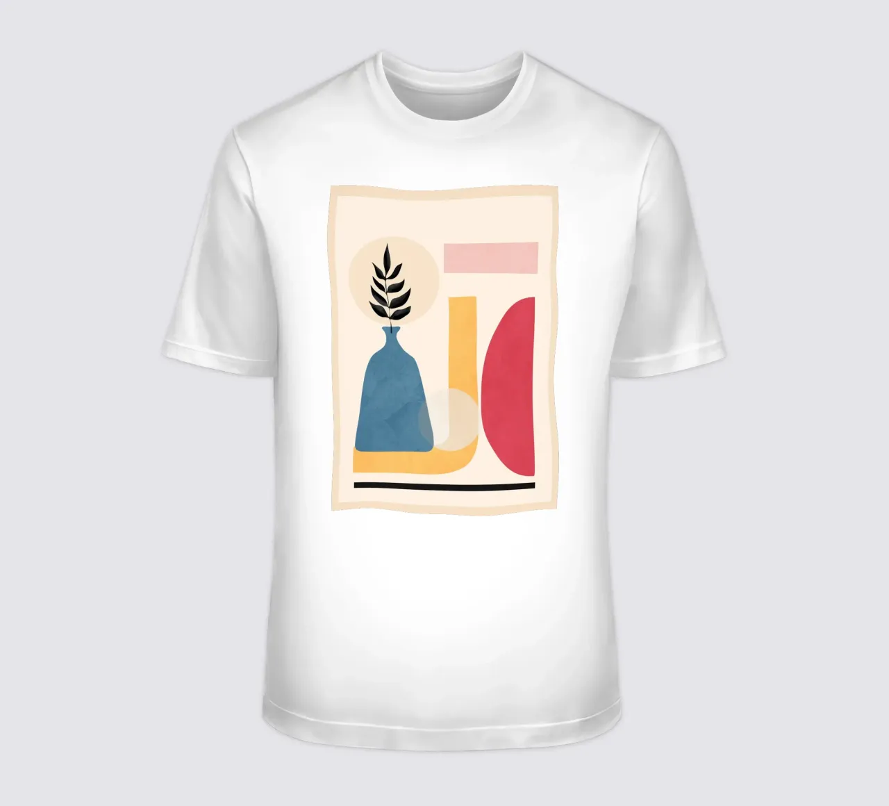 Soft Shapes 22 t-shirt da cityart
