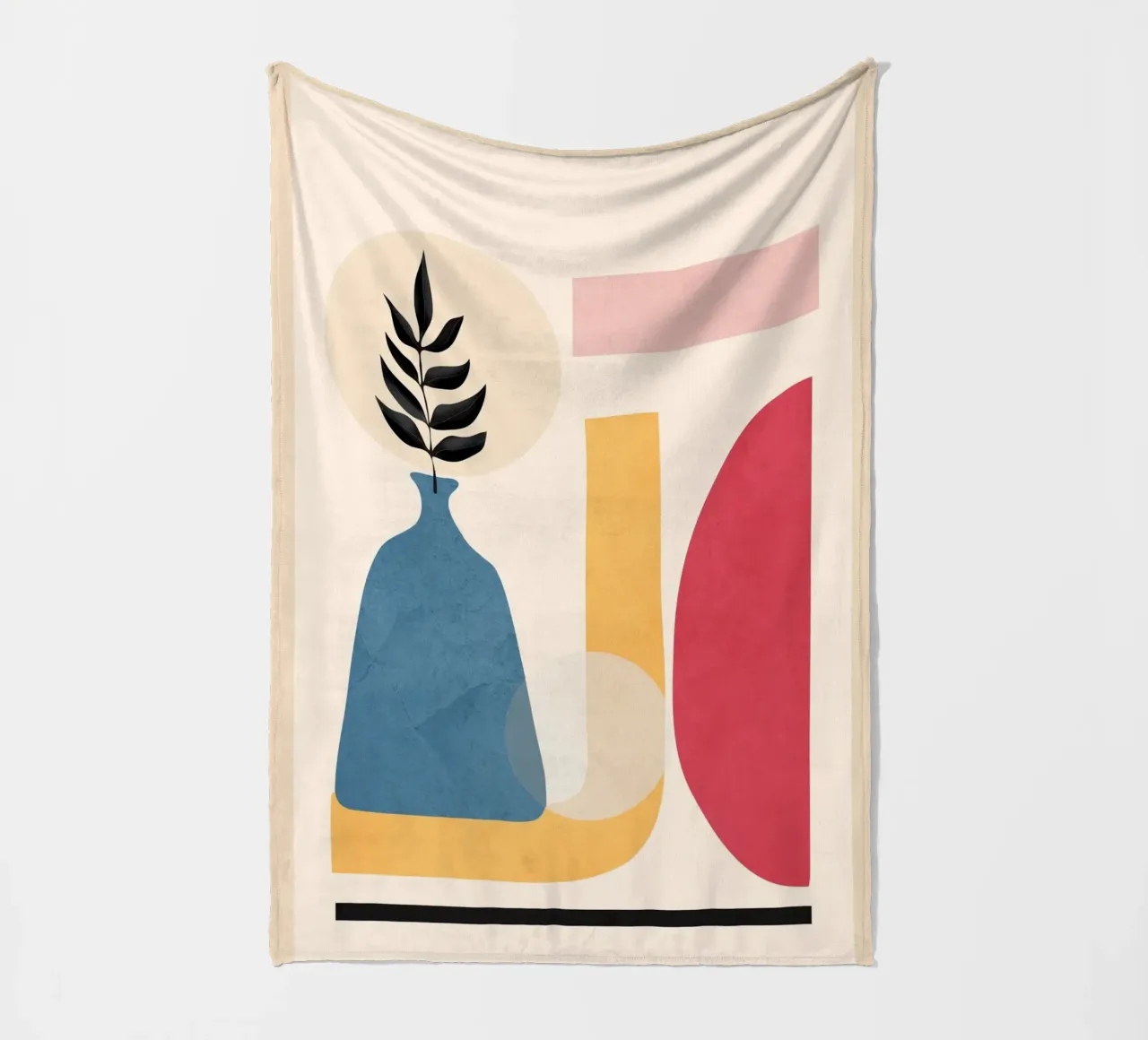 Soft Shapes 22 coperta in pile da cityart