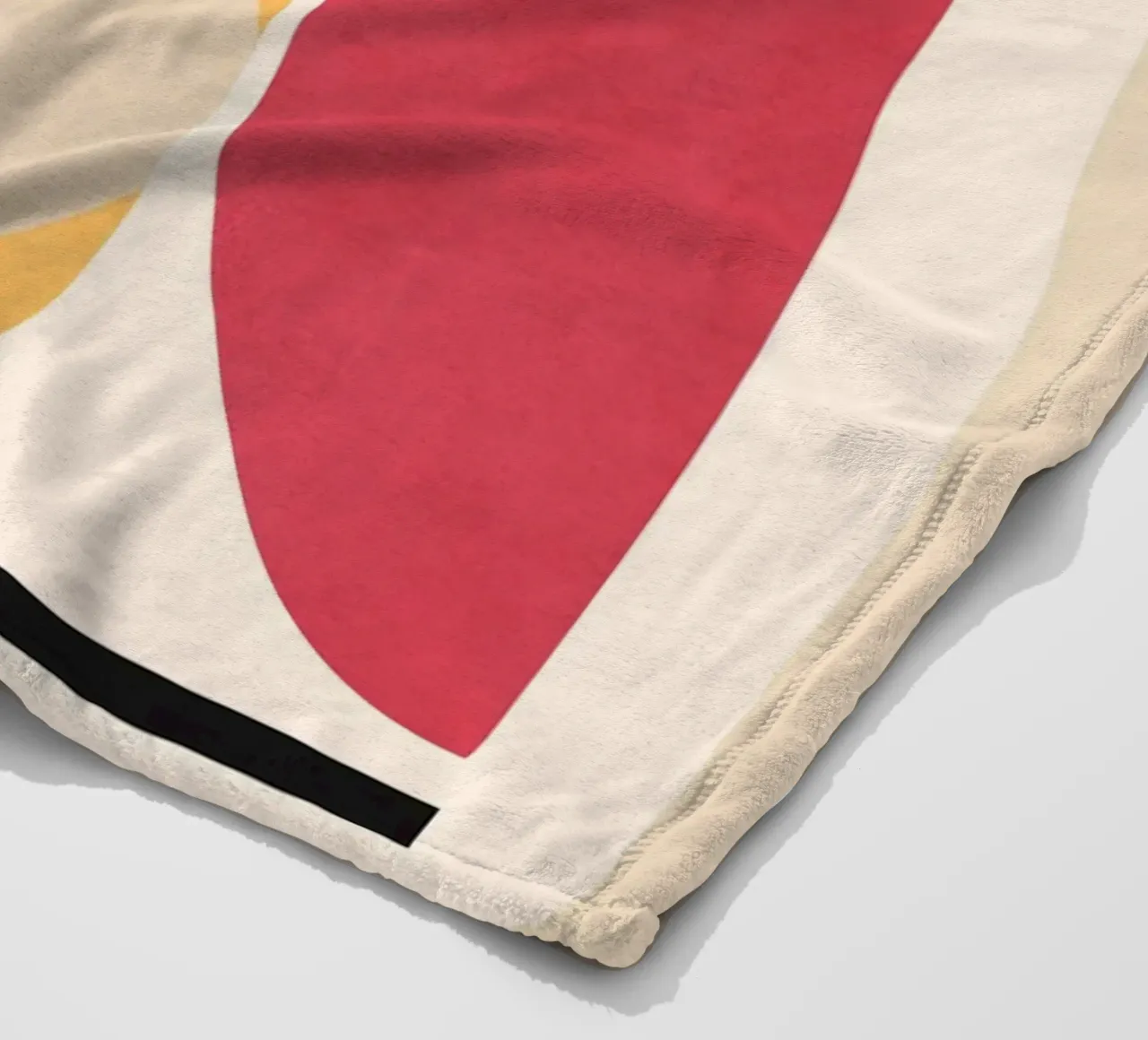 Soft Shapes 22 coperta in pile da cityart