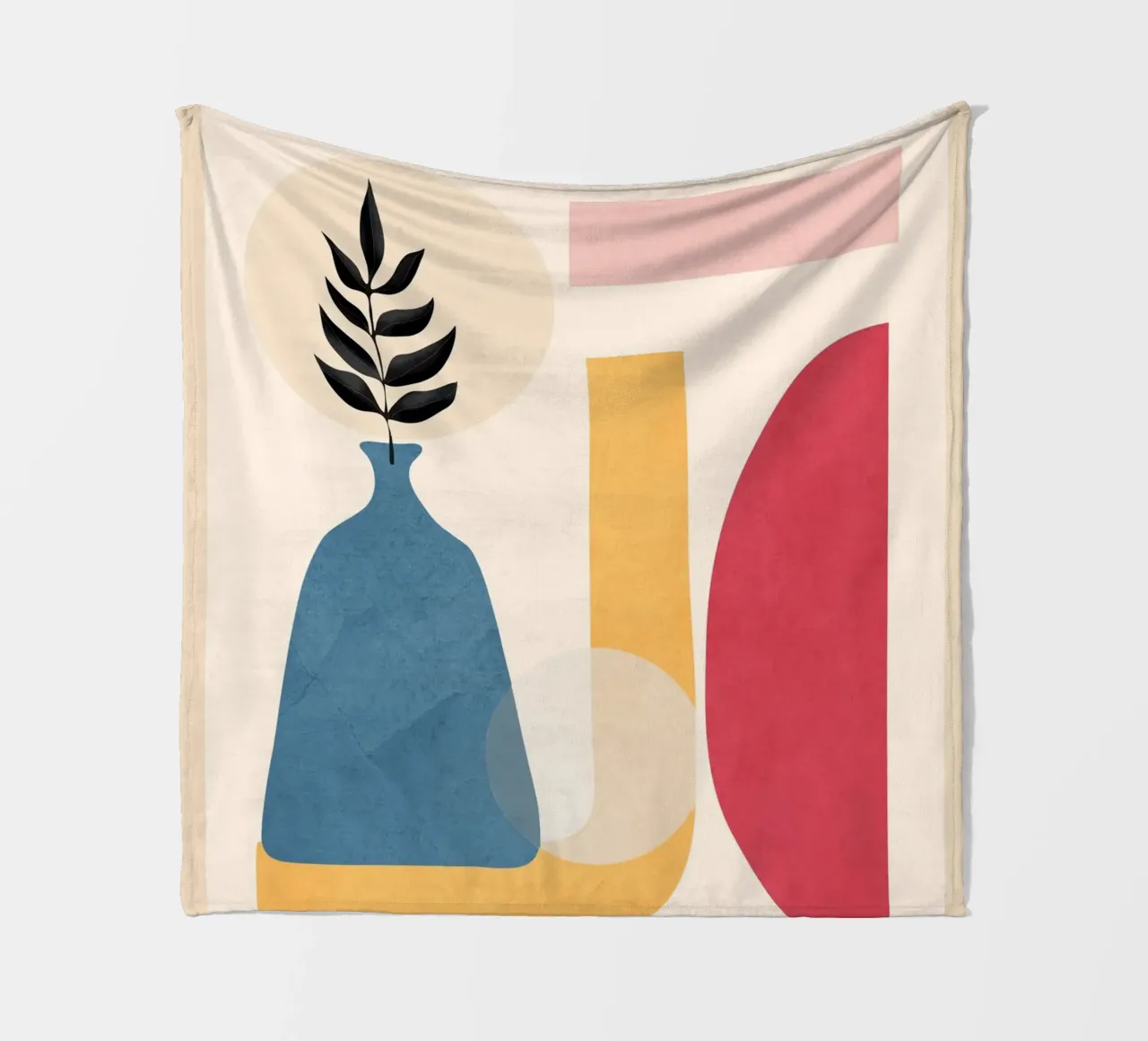 Soft Shapes 22 coperta in pile da cityart