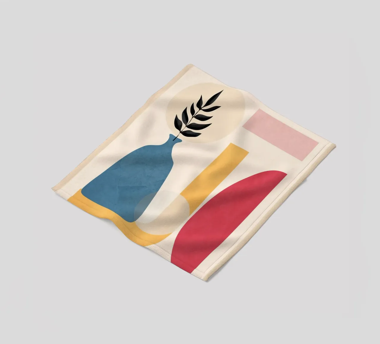 Soft Shapes 22 coperta in pile da cityart